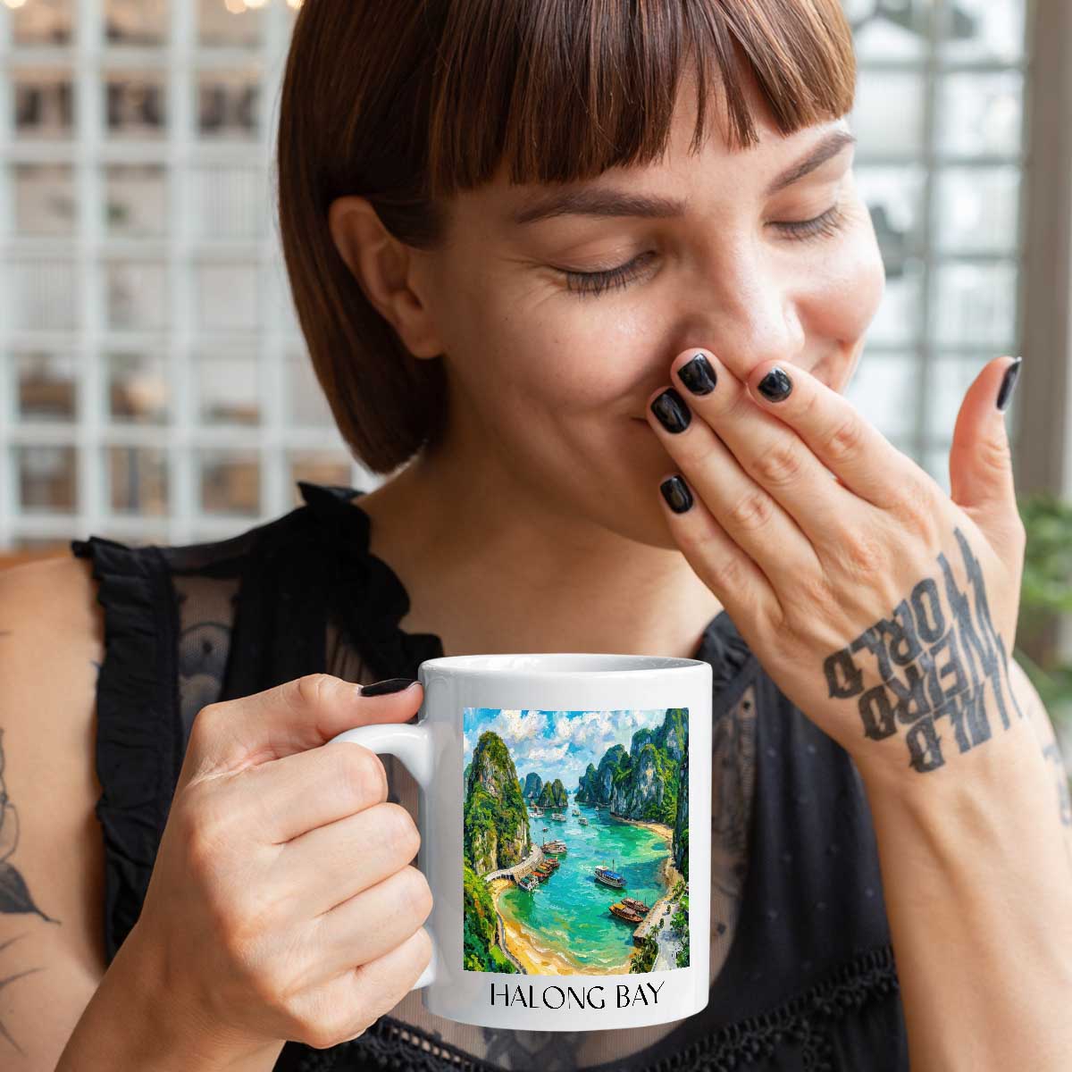 halong-bay-vietnam-kaffeebecher-oil-painting-oelgemaelde