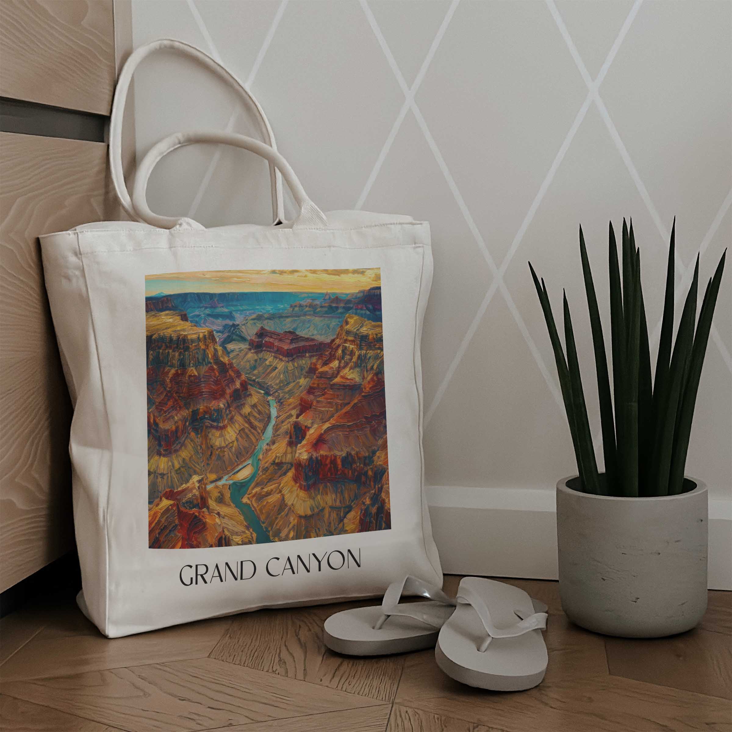 grand-canyon-usa-einkaufstasche-oil-painting-oelgemaelde