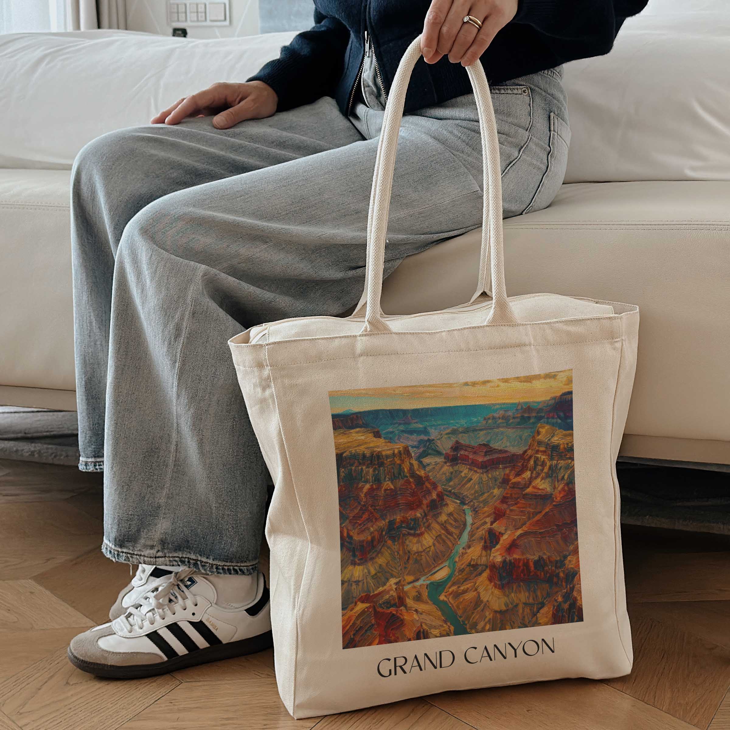 grand-canyon-usa-einkaufstasche-oil-painting-oelgemaelde