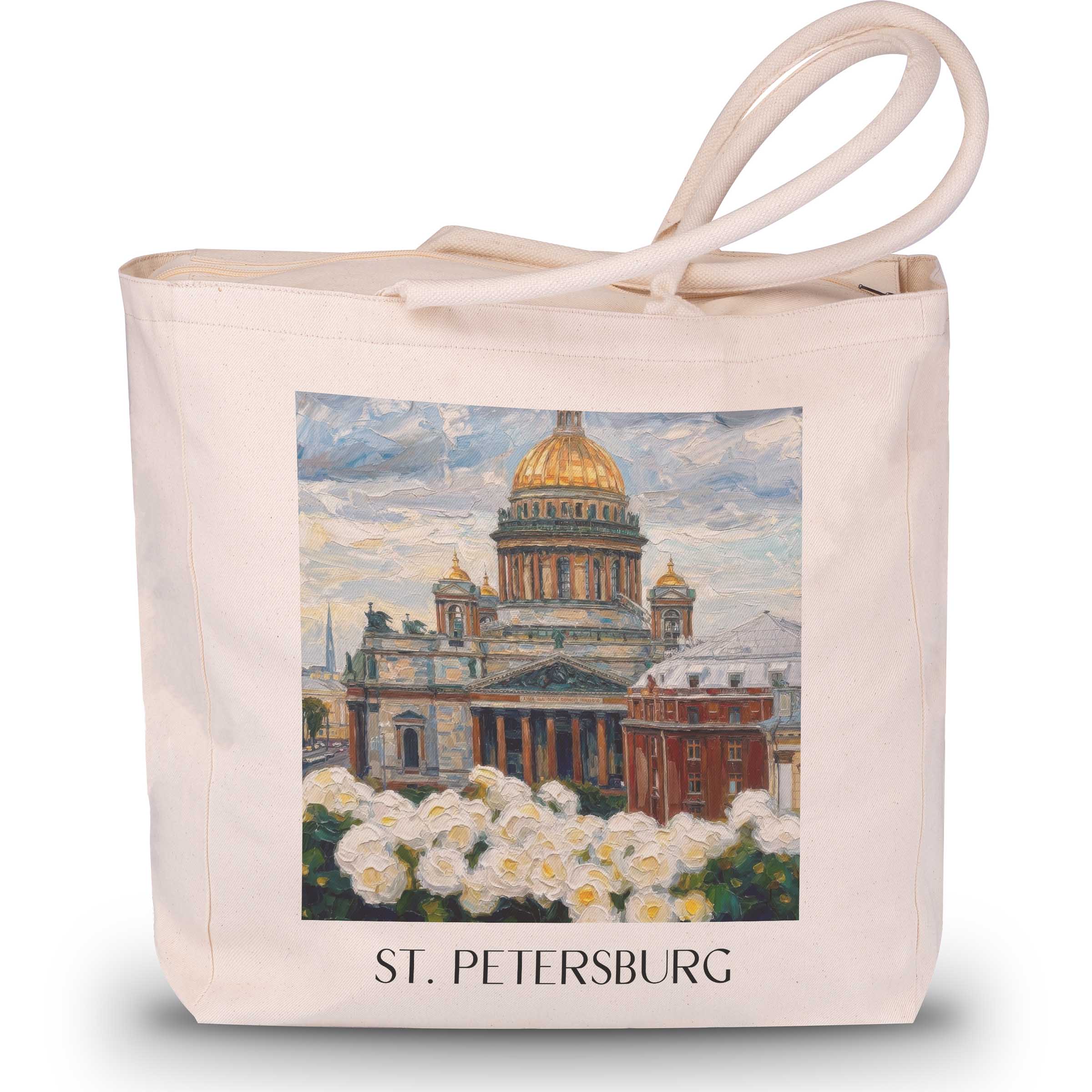st.-petersburg-russland-einkaufstasche-oil-painting-oelgemaelde
