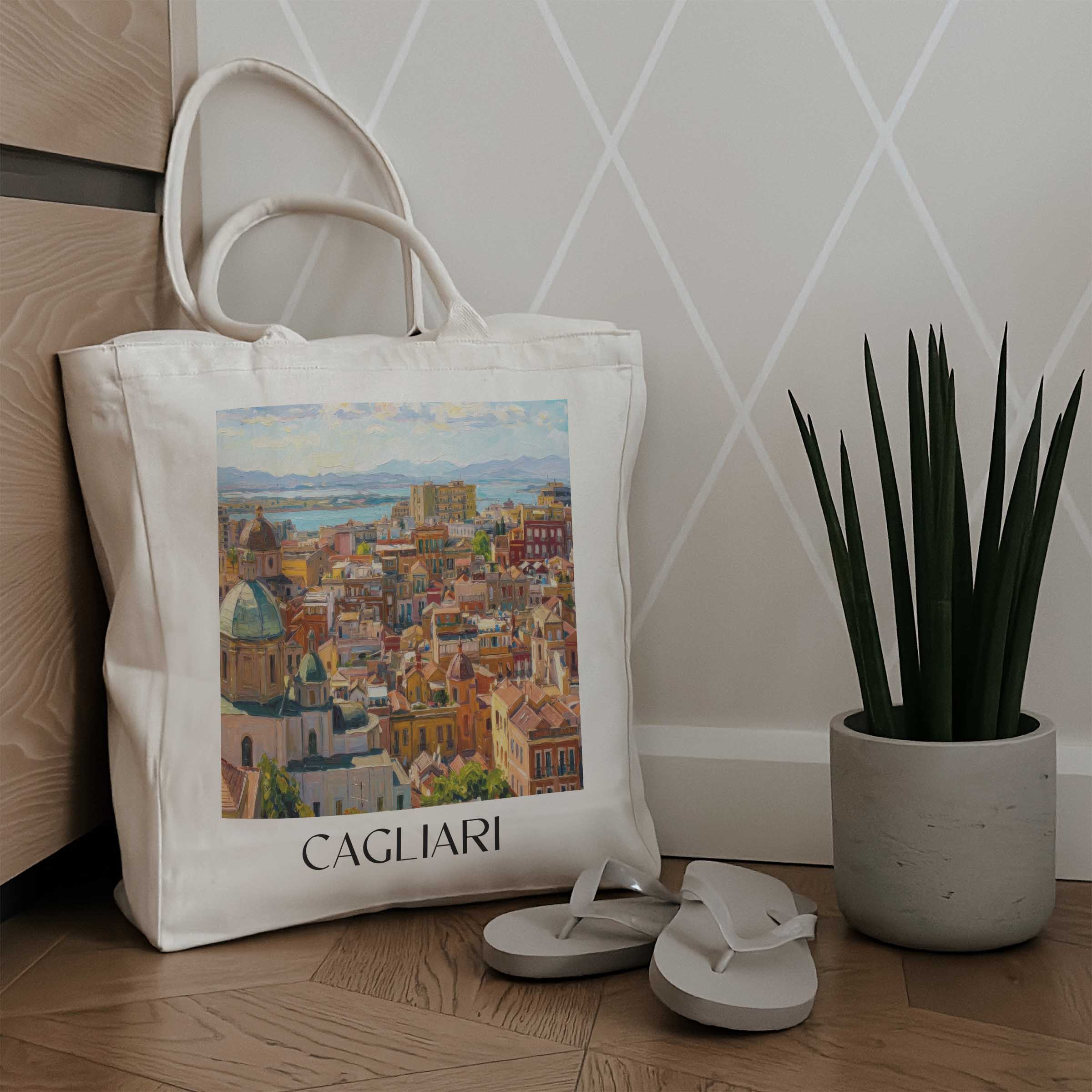 cagliari-italien-einkaufstasche-oil-painting-oelgemaelde