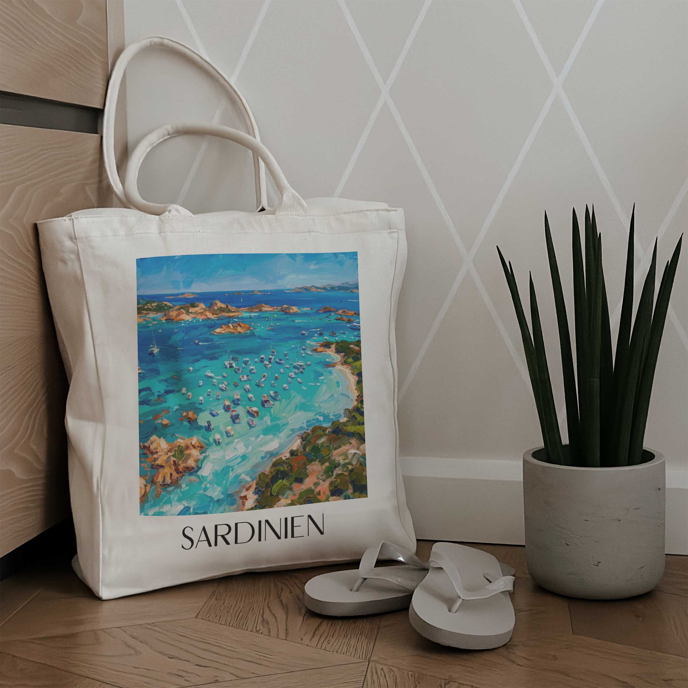 sardinien-italien-einkaufstasche-oil-painting-oelgemaelde