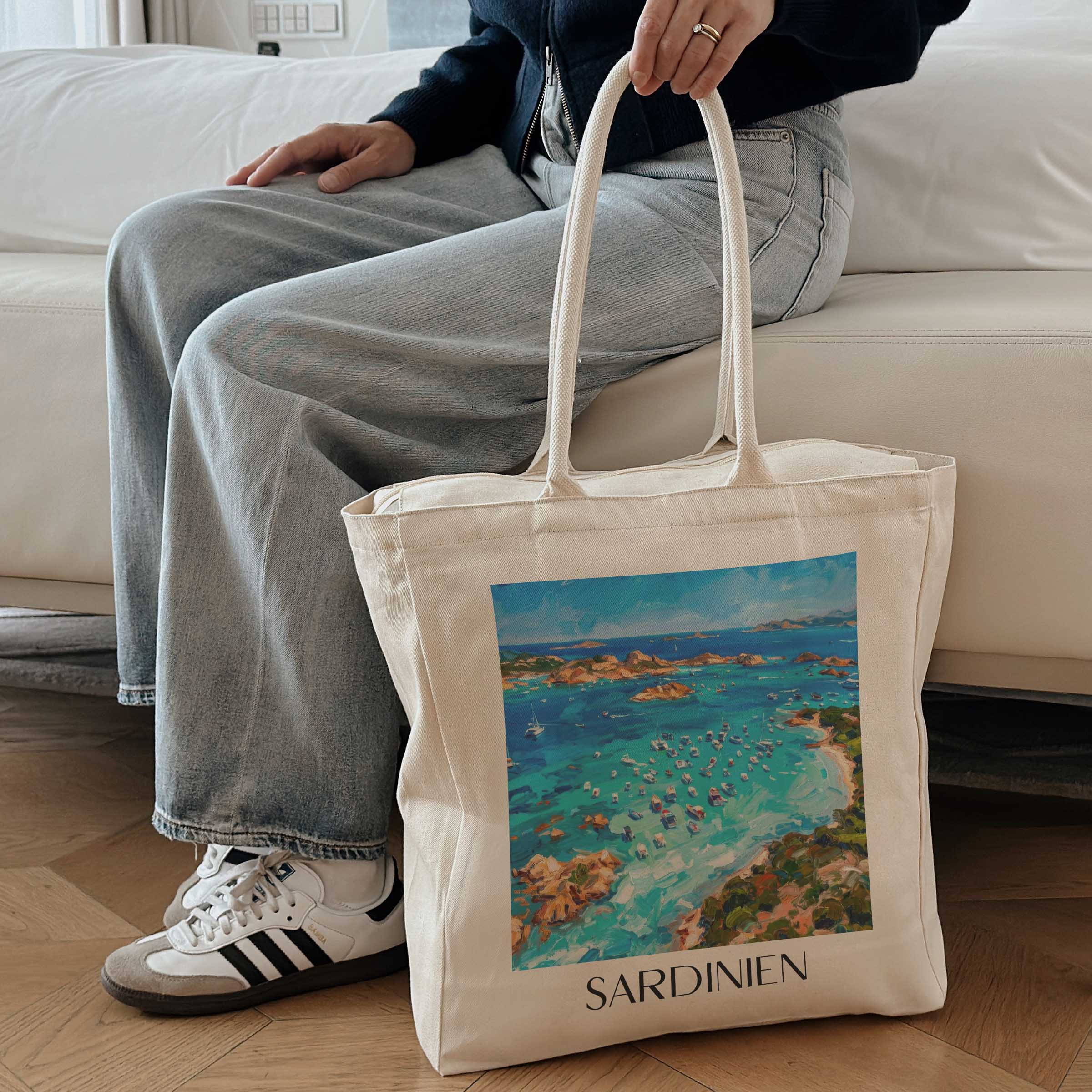 sardinien-italien-einkaufstasche-oil-painting-oelgemaelde