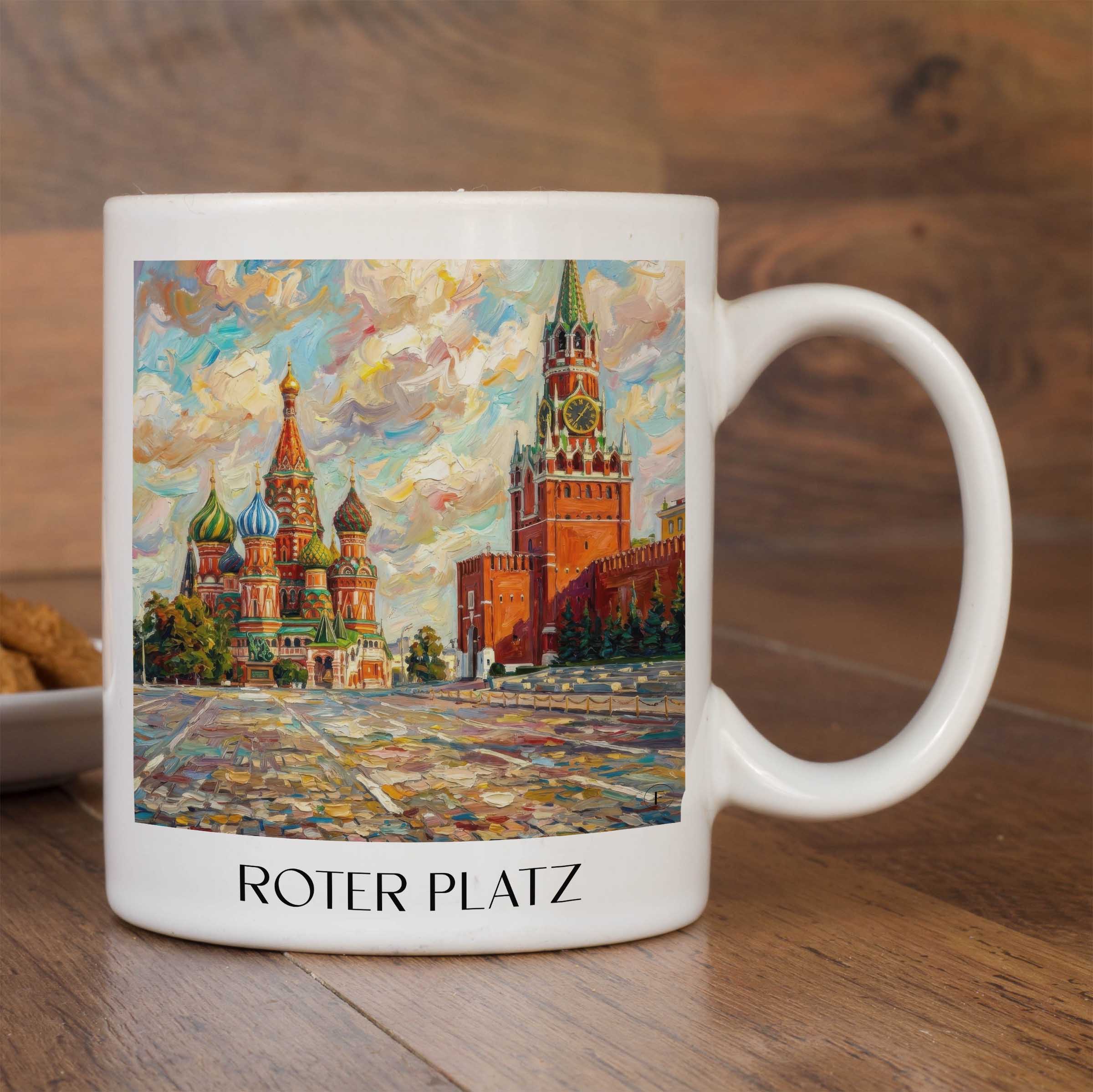 roter-platz,-kremel-russland-kaffeebecher-oil-painting-oelgemaelde