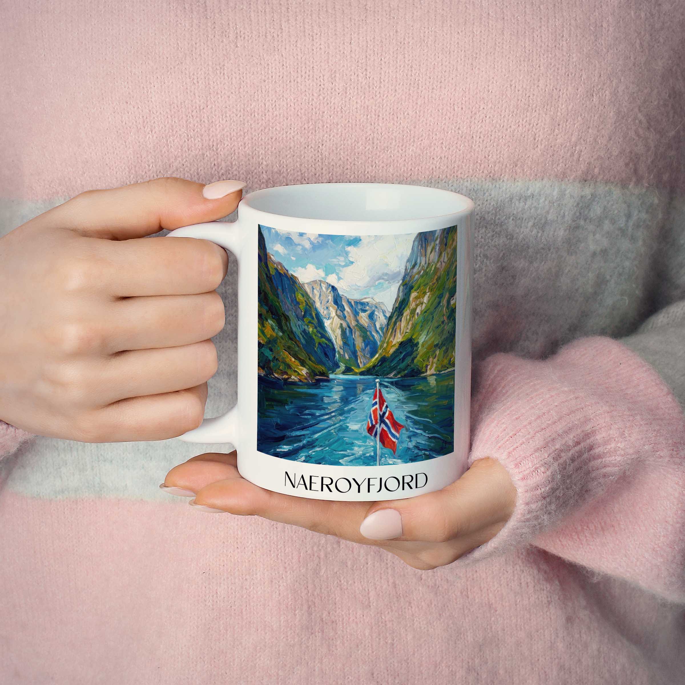 naeroyfjord-norwegen-kaffeebecher-oil-painting-oelgemaelde