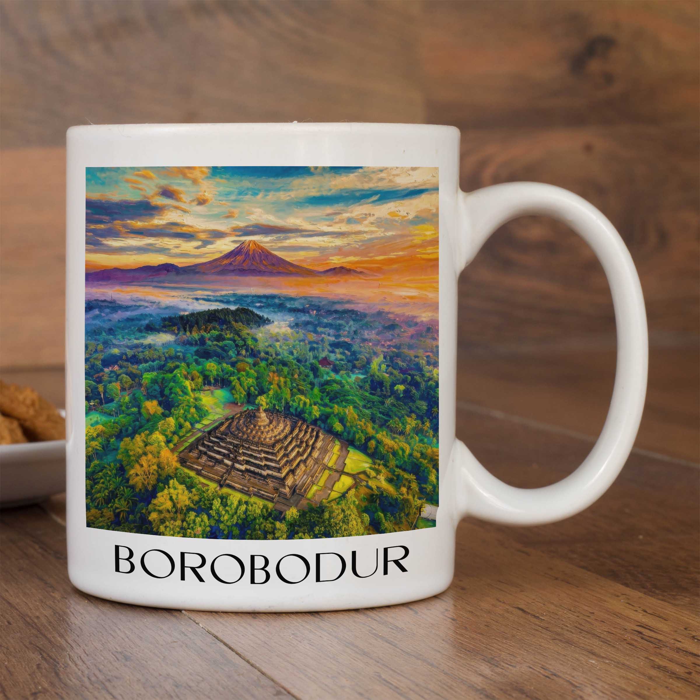 borobodur-indonesien-kaffeebecher-oil-painting-oelgemaelde