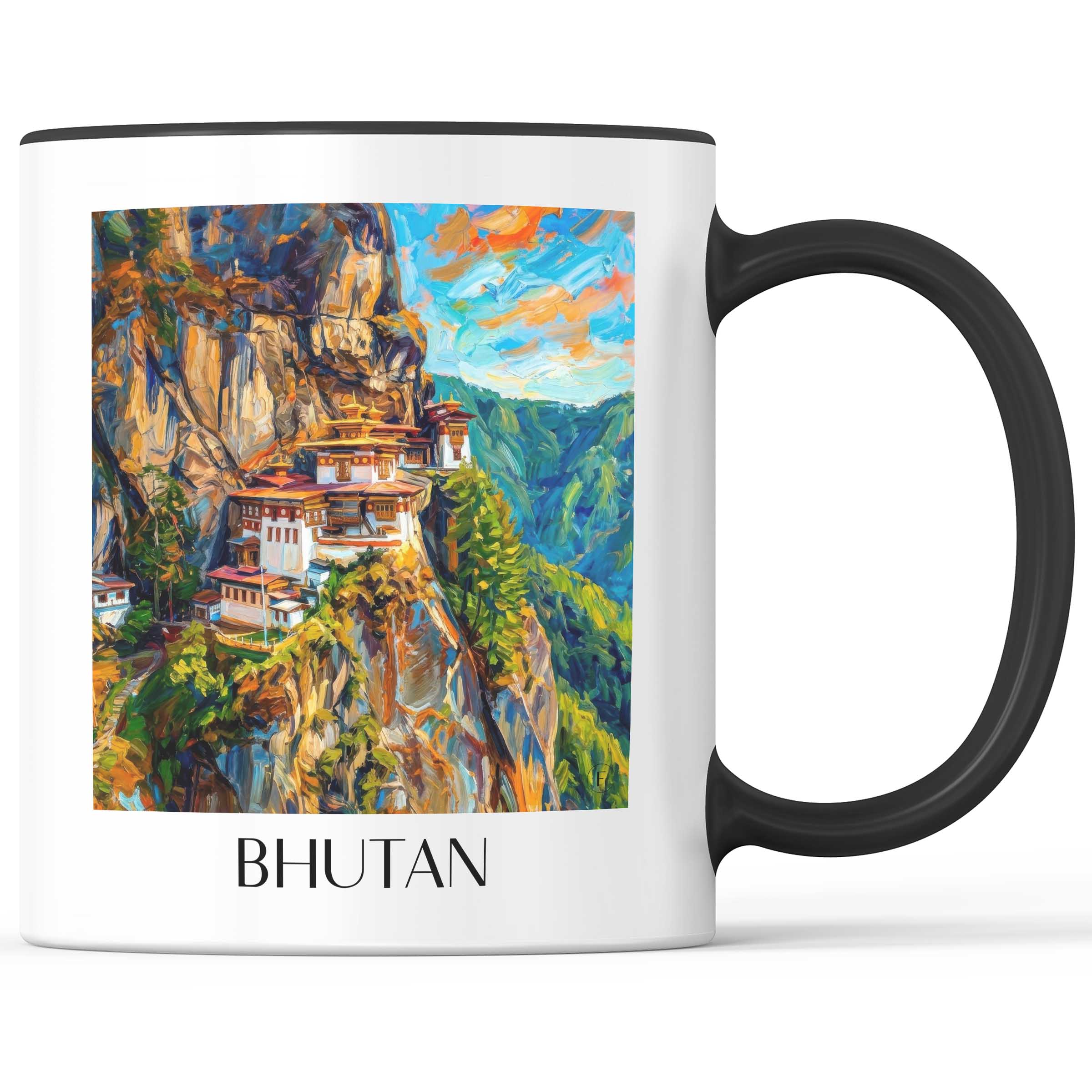 bhutan-bhutan-kaffeebecher-oil-painting-oelgemaelde