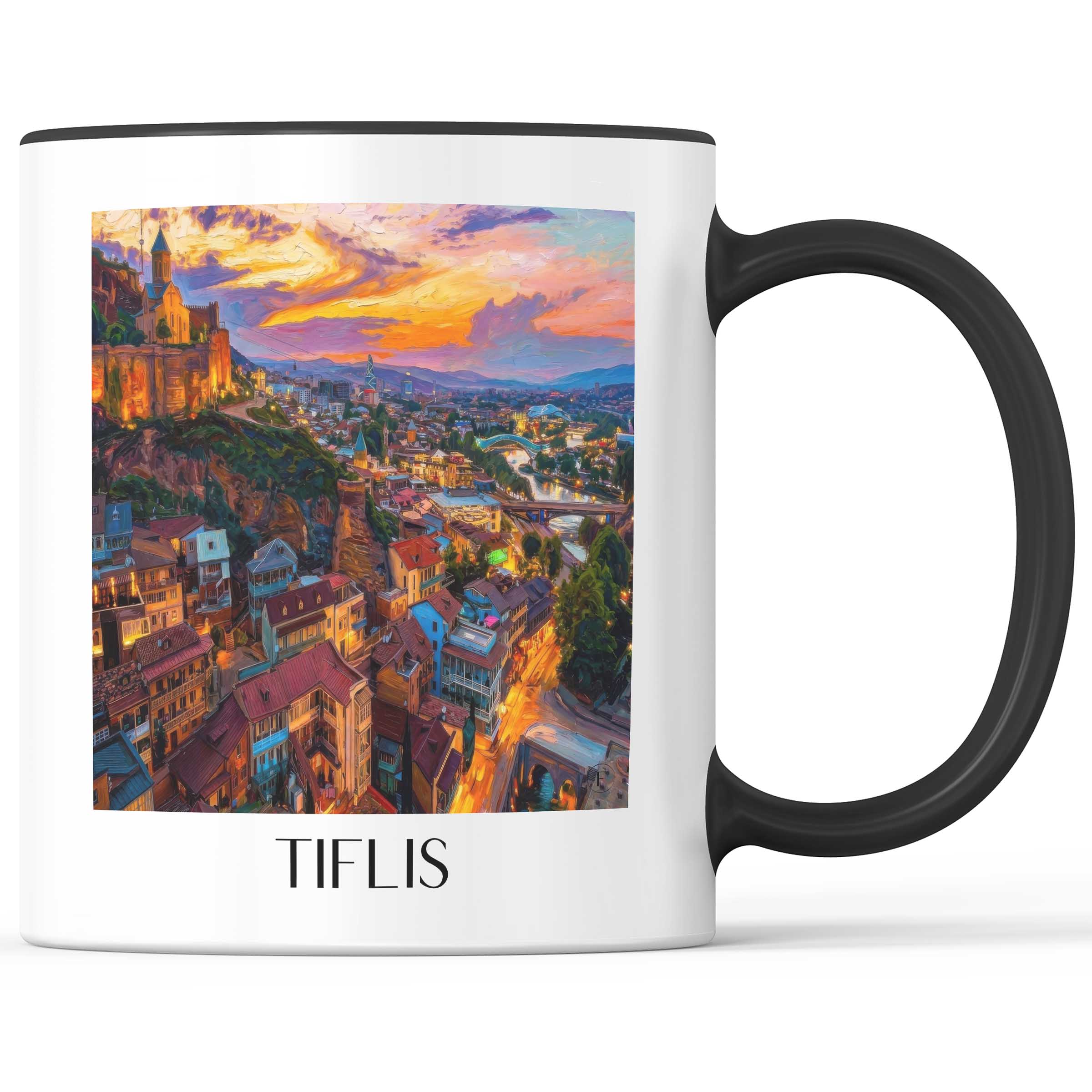 tiflis-georgien-kaffeebecher-oil-painting-oelgemaelde
