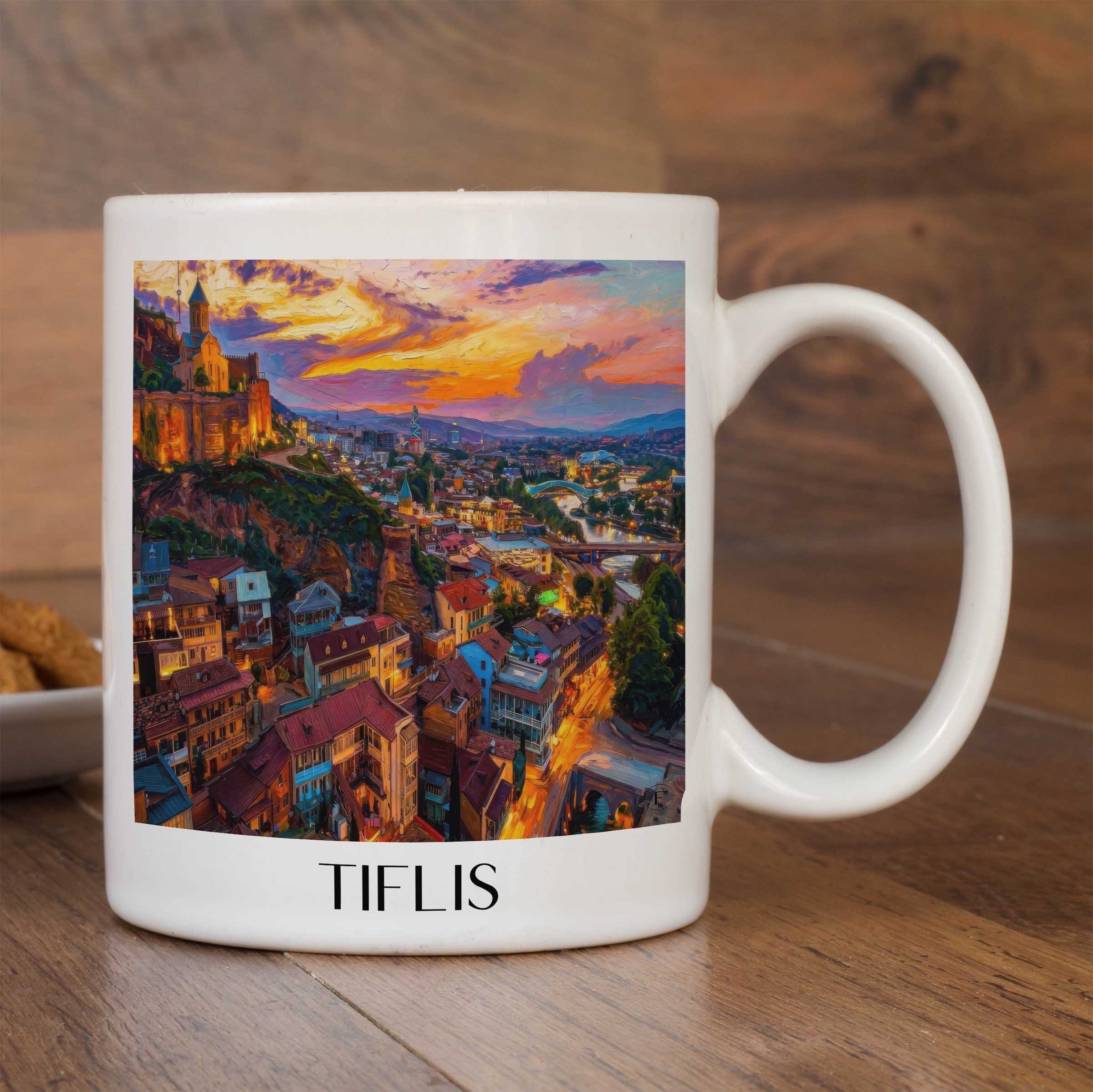 tiflis-georgien-kaffeebecher-oil-painting-oelgemaelde