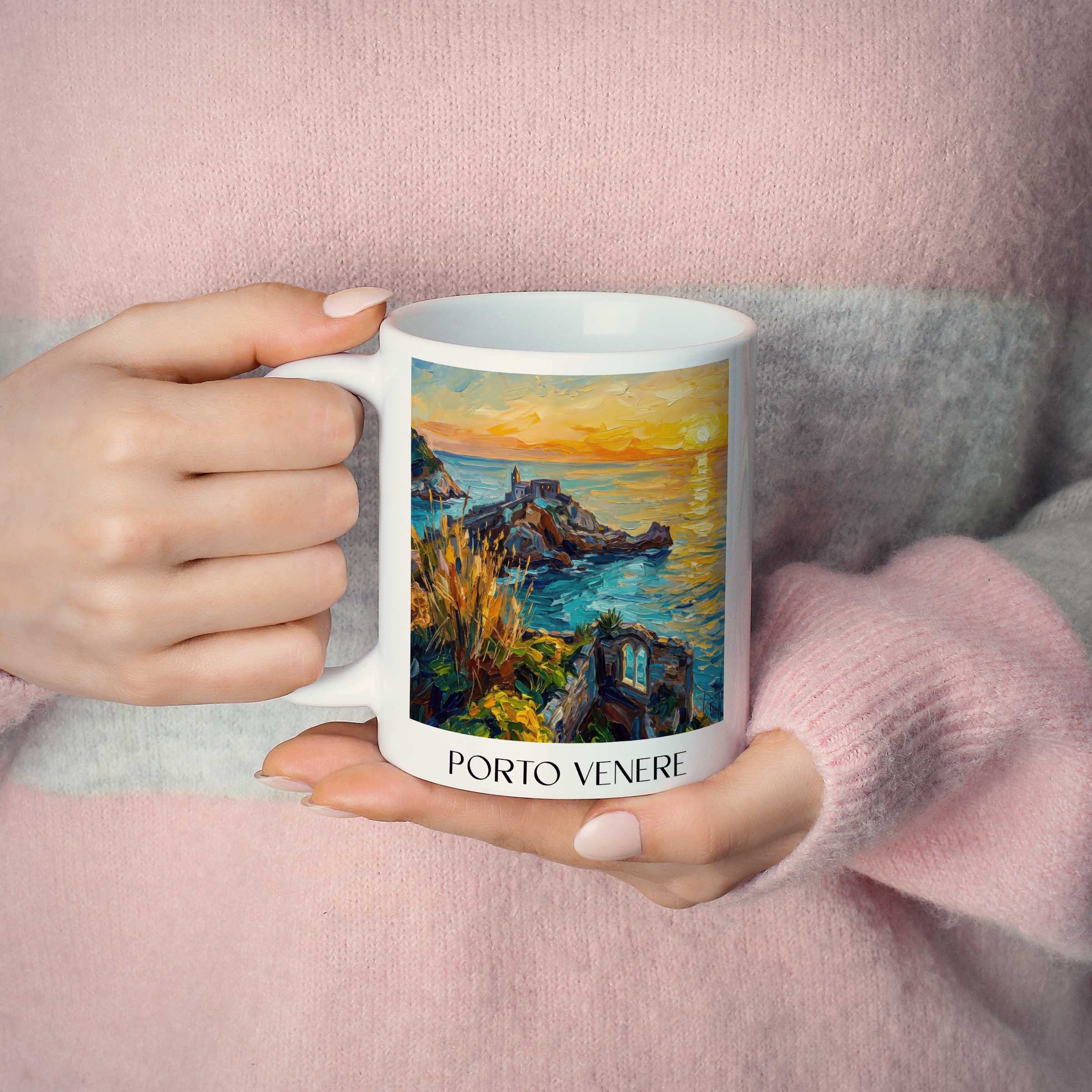porto-venere-italien-kaffeebecher-oil-painting-oelgemaelde