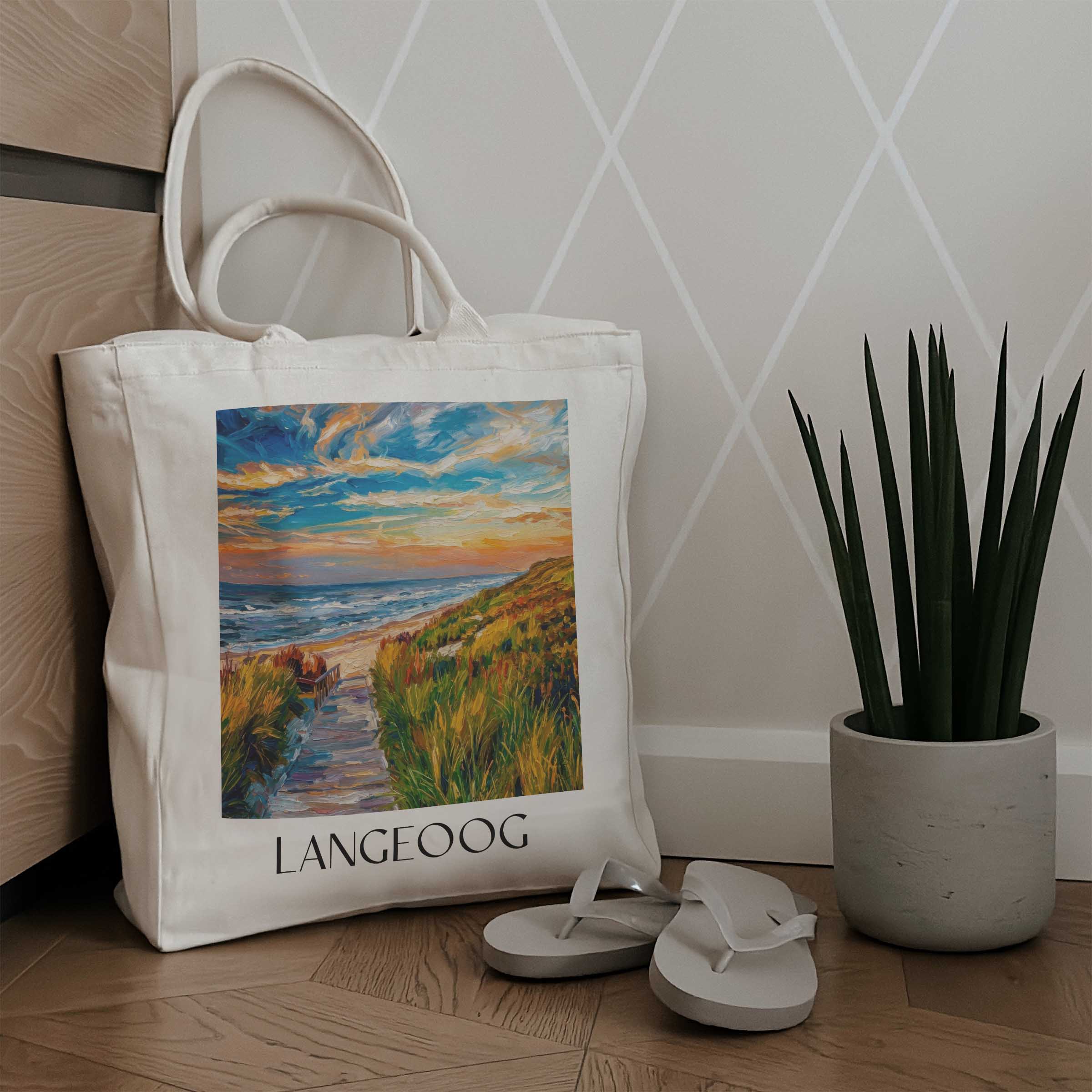 langeoog-deutschland-einkaufstasche-oil-painting-oelgemaelde