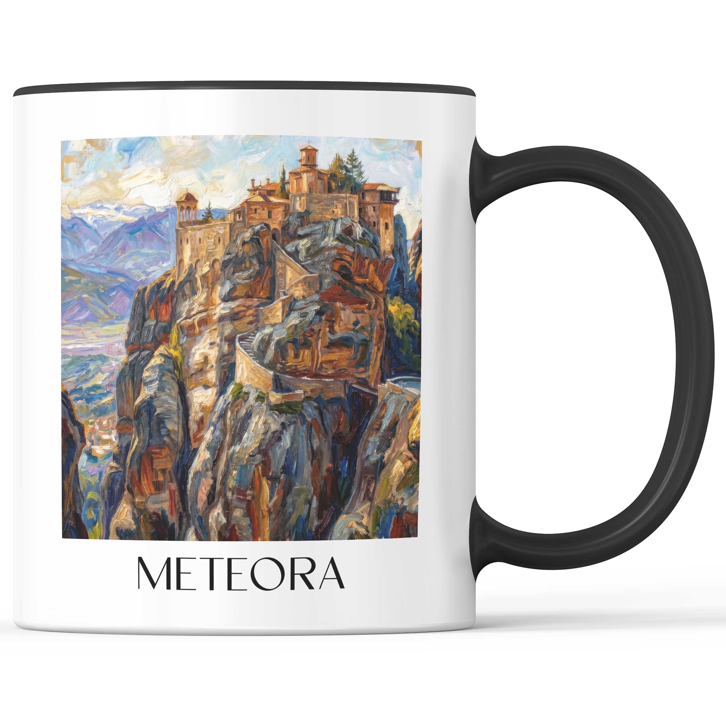 meteora-griechenland-griechenland-kaffeebecher-oil-painting-oelgemaelde