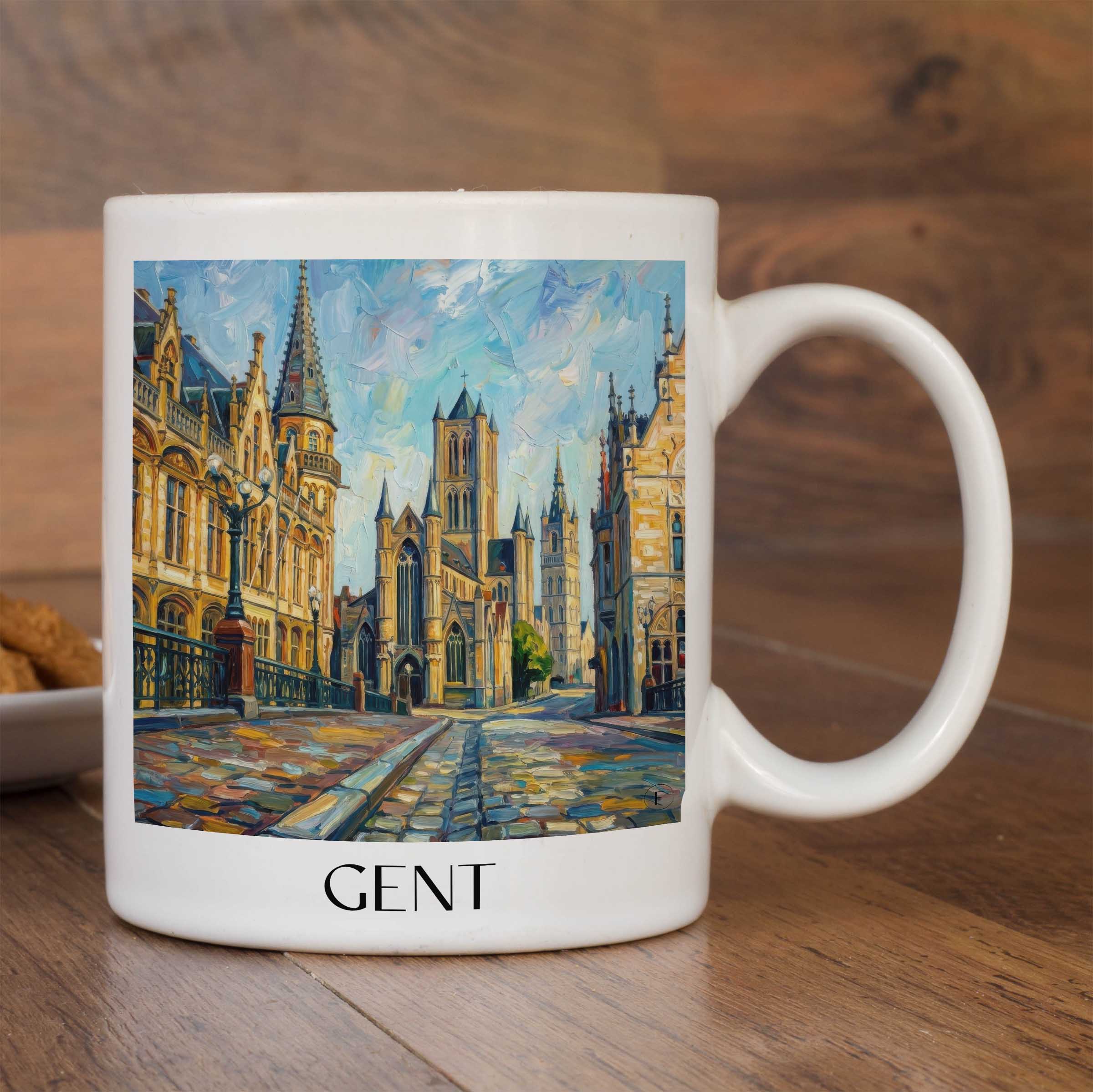 gent-belgien-belgien-kaffeebecher-oil-painting-oelgemaelde