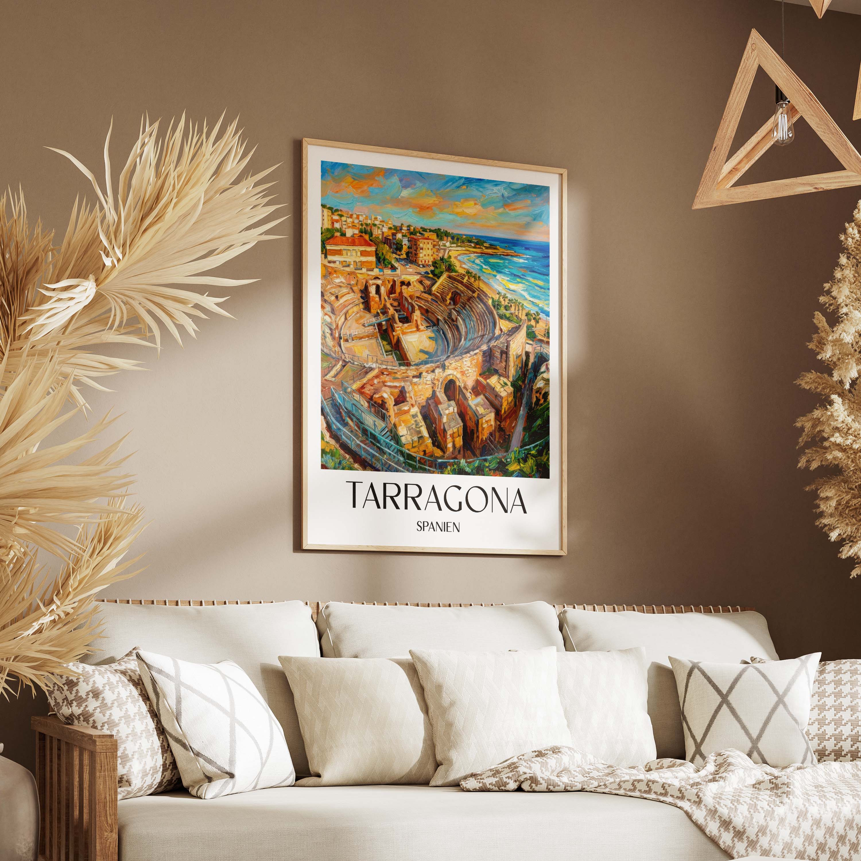 tarragona-spanien-spanien-poster-oil-painting-oelgemaelde