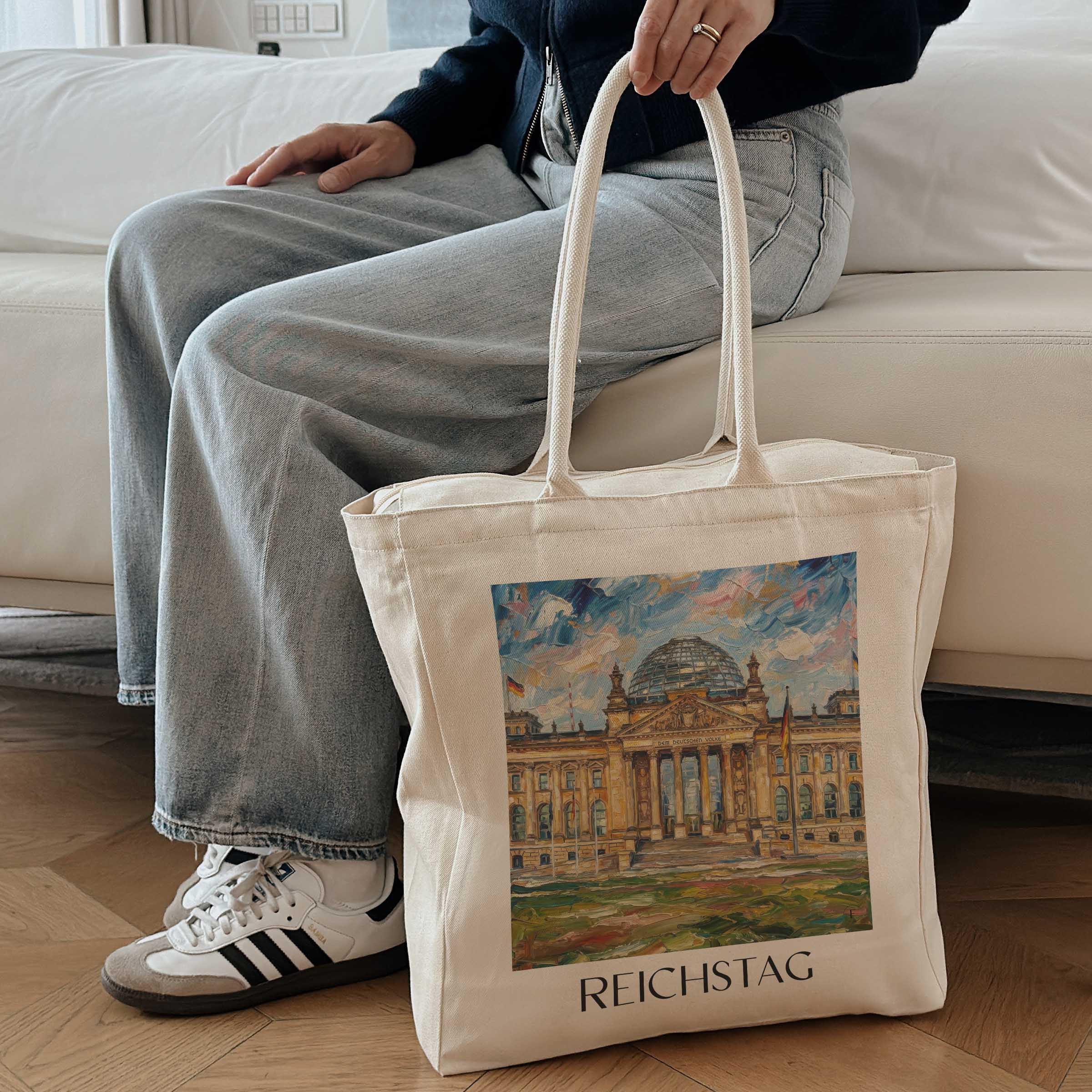 reichstag-berlin-deutschland-einkaufstasche-oil-painting-oelgemaelde