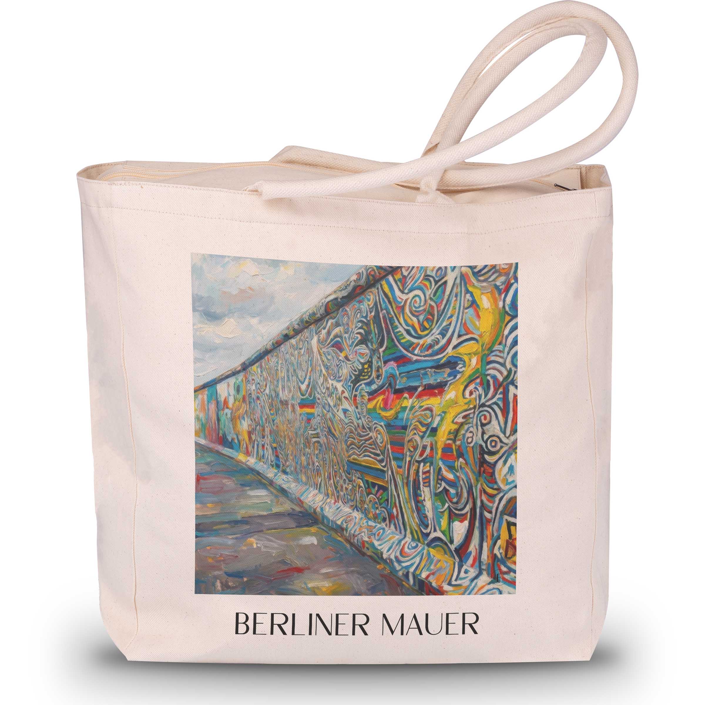 berliner-mauer-berlin-deutschland-einkaufstasche-oil-painting-oelgemaelde