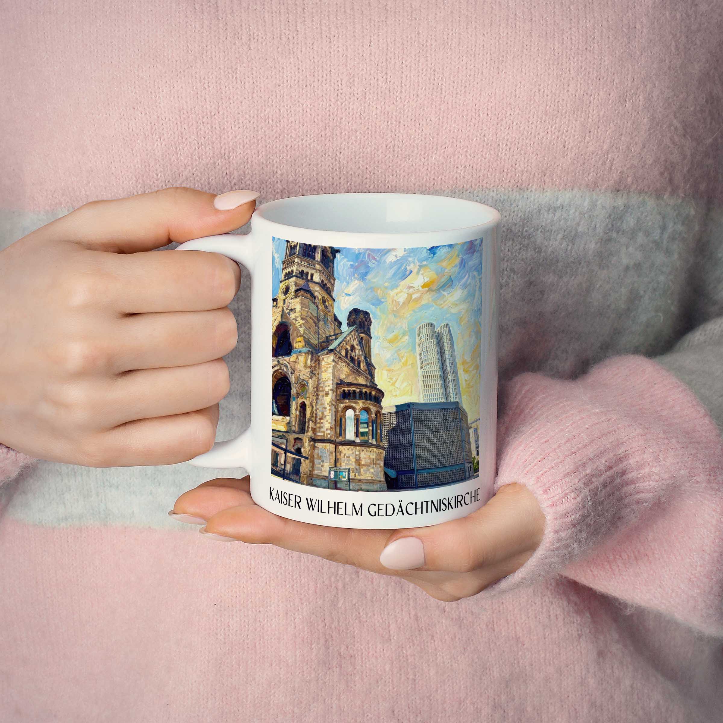 kaiser-wilhelm-gedächtniskirche-berlin-deutschland-kaffeebecher-oil-painting-oelgemaelde