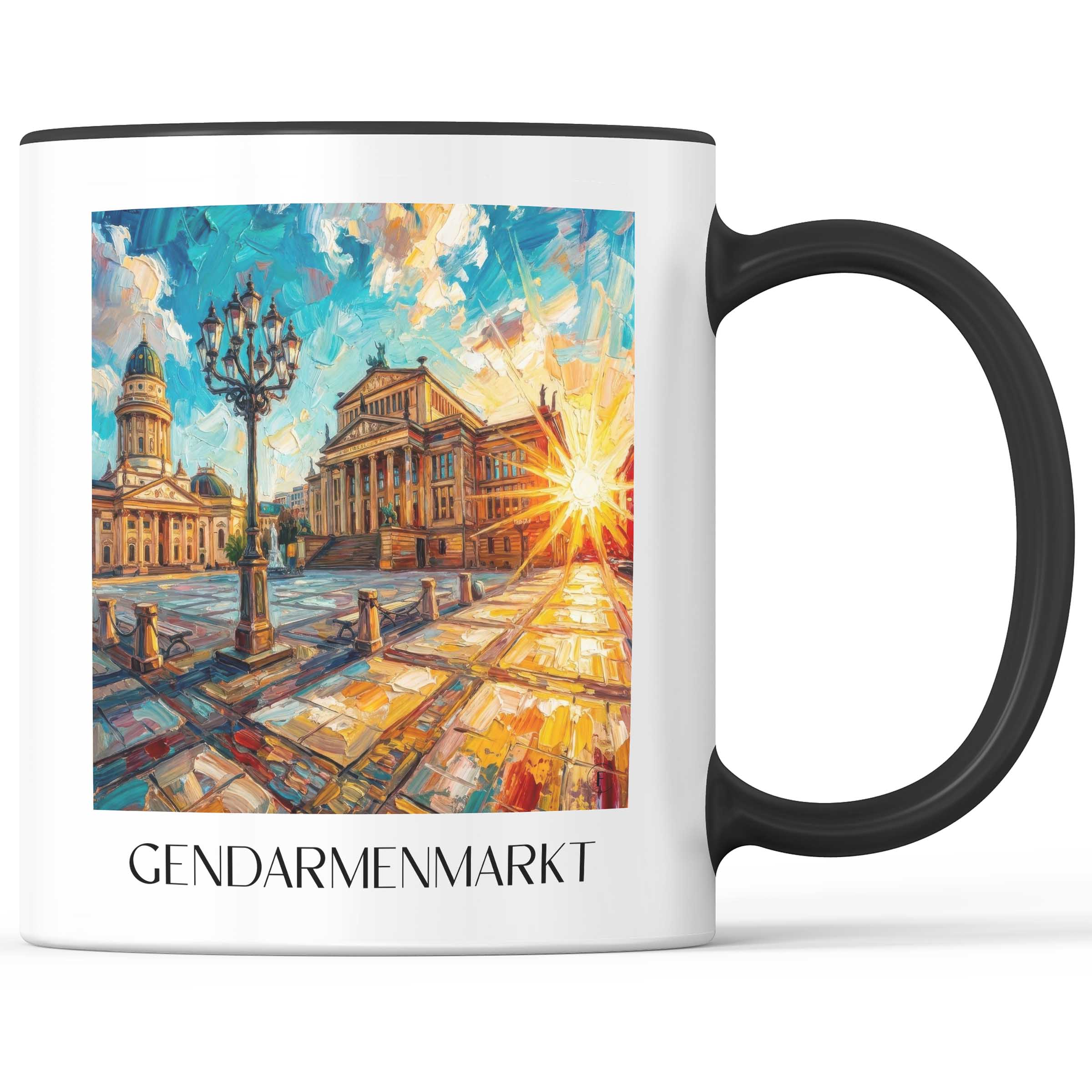 gendarmenmarkt-berlin-deutschland-kaffeebecher-oil-painting-oelgemaelde