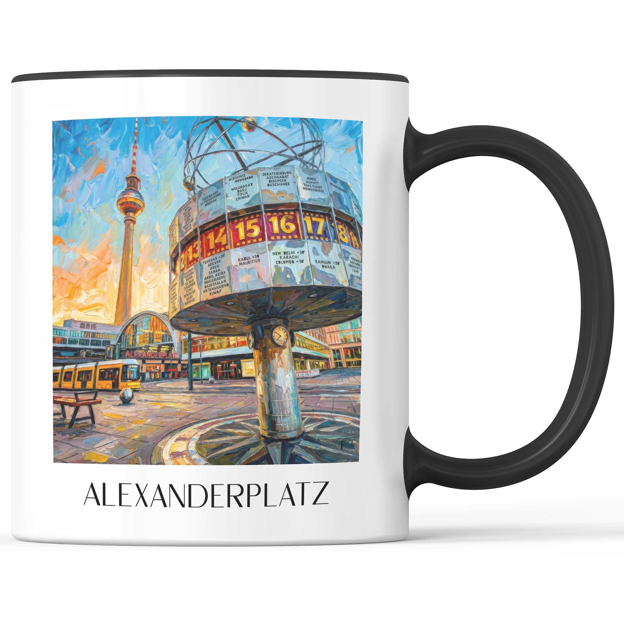 alexanderplatz-berlin-deutschland-kaffeebecher-oil-painting-oelgemaelde