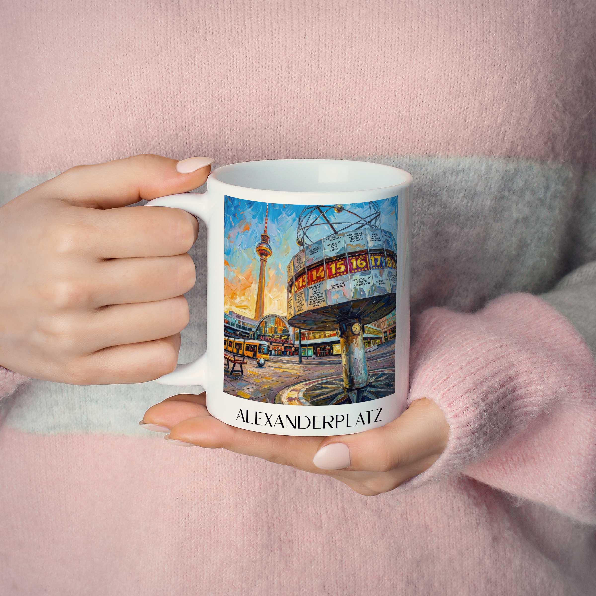 alexanderplatz-berlin-deutschland-kaffeebecher-oil-painting-oelgemaelde