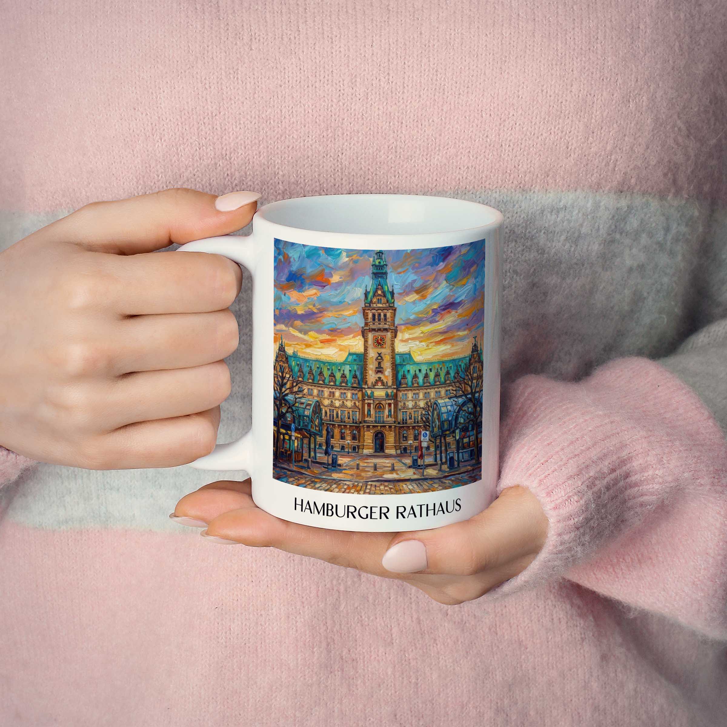 rathaus-hamburg-deutschland-kaffeebecher-oil-painting-oelgemaelde