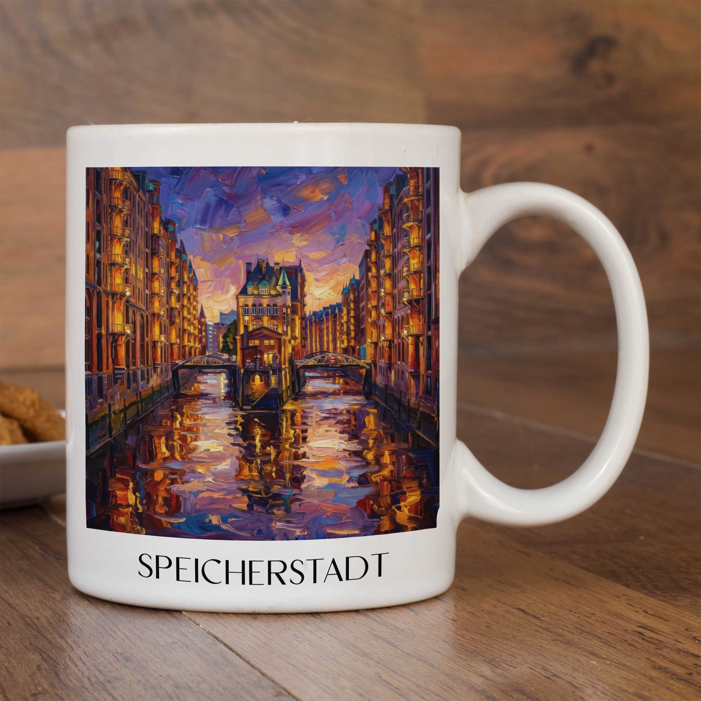 speicherstadt-hamburg-deutschland-kaffeebecher-oil-painting-oelgemaelde