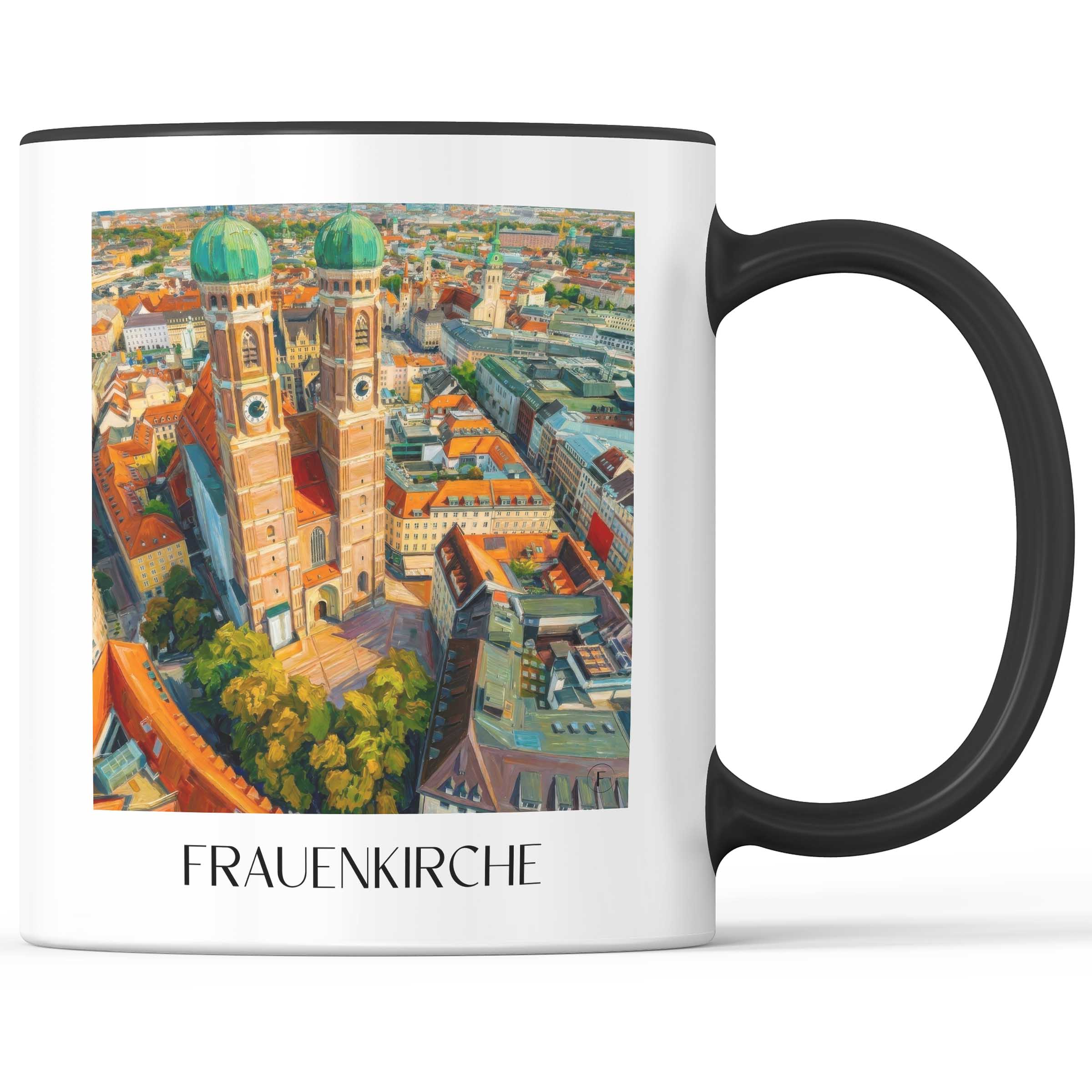 frauenkirche-münchen-deutschland-kaffeebecher-oil-painting-oelgemaelde