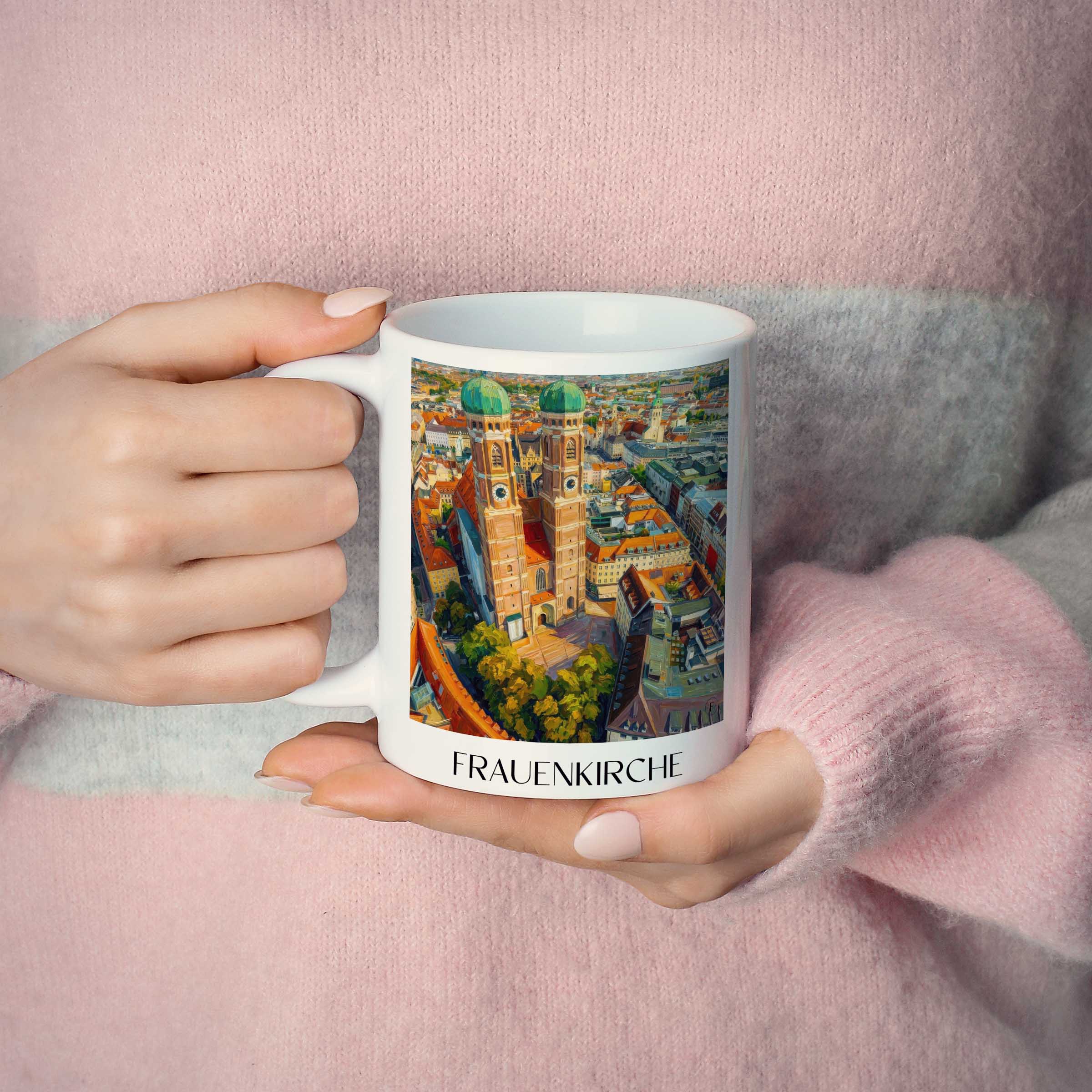 frauenkirche-münchen-deutschland-kaffeebecher-oil-painting-oelgemaelde