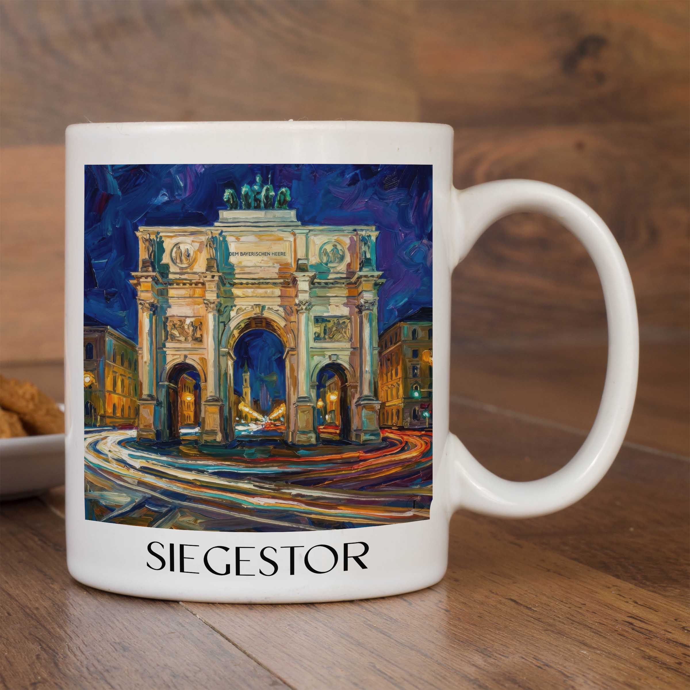 siegestor-münchen-deutschland-kaffeebecher-oil-painting-oelgemaelde