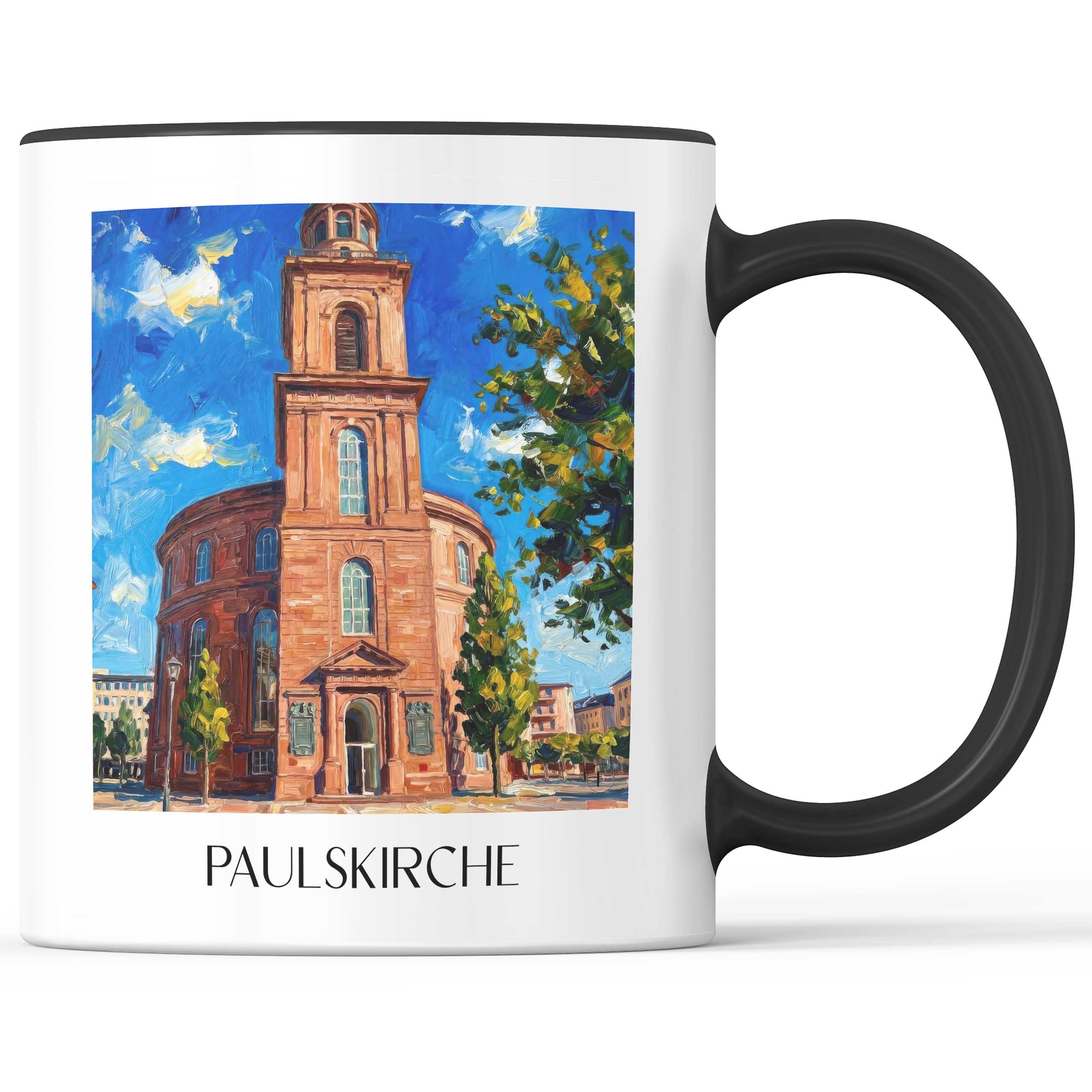 paulskirche-frankfurt-deutschland-kaffeebecher-oil-painting-oelgemaelde
