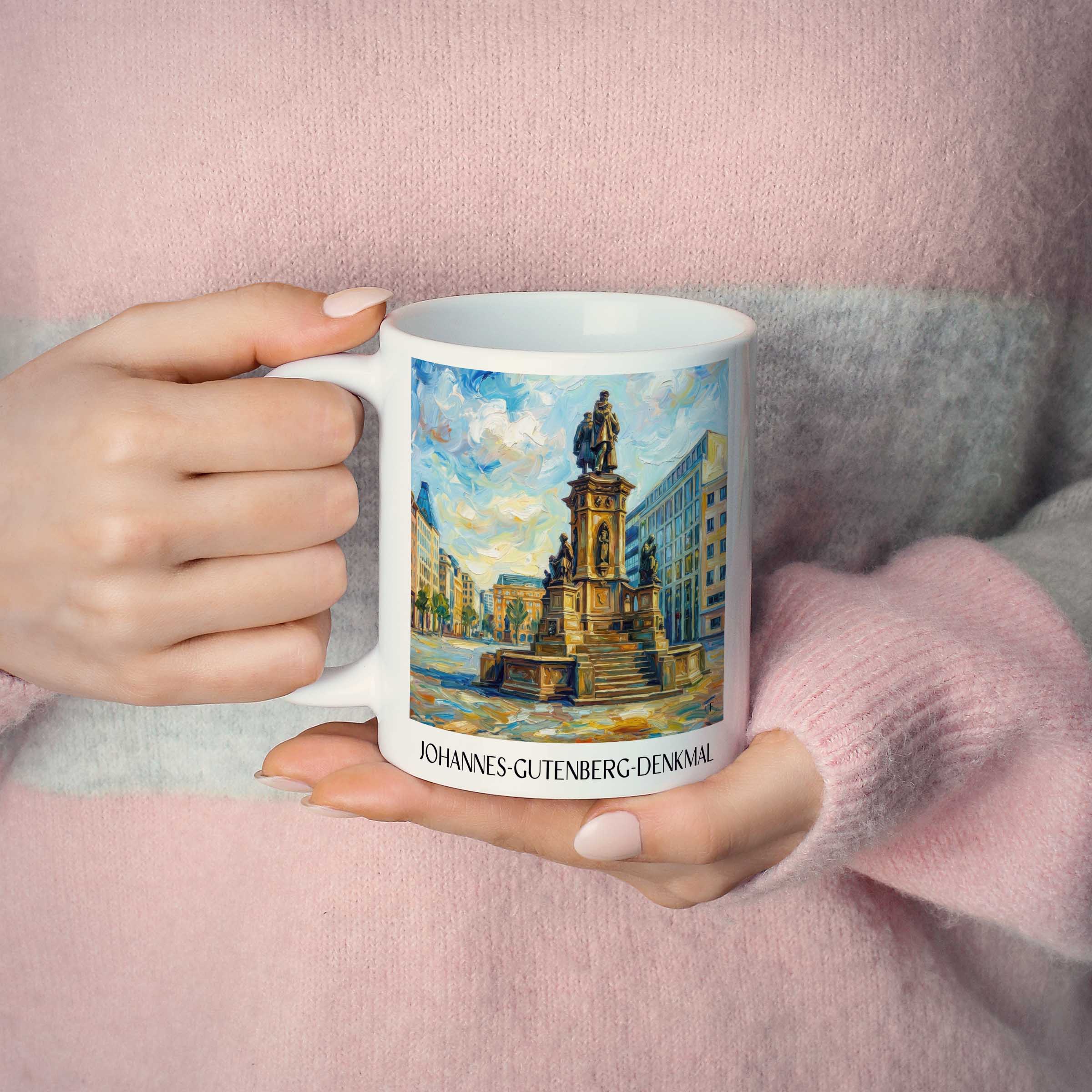 johannes-gutenberg-denkmal-frankfurt--deutschland-kaffeebecher-oil-painting-oelgemaelde