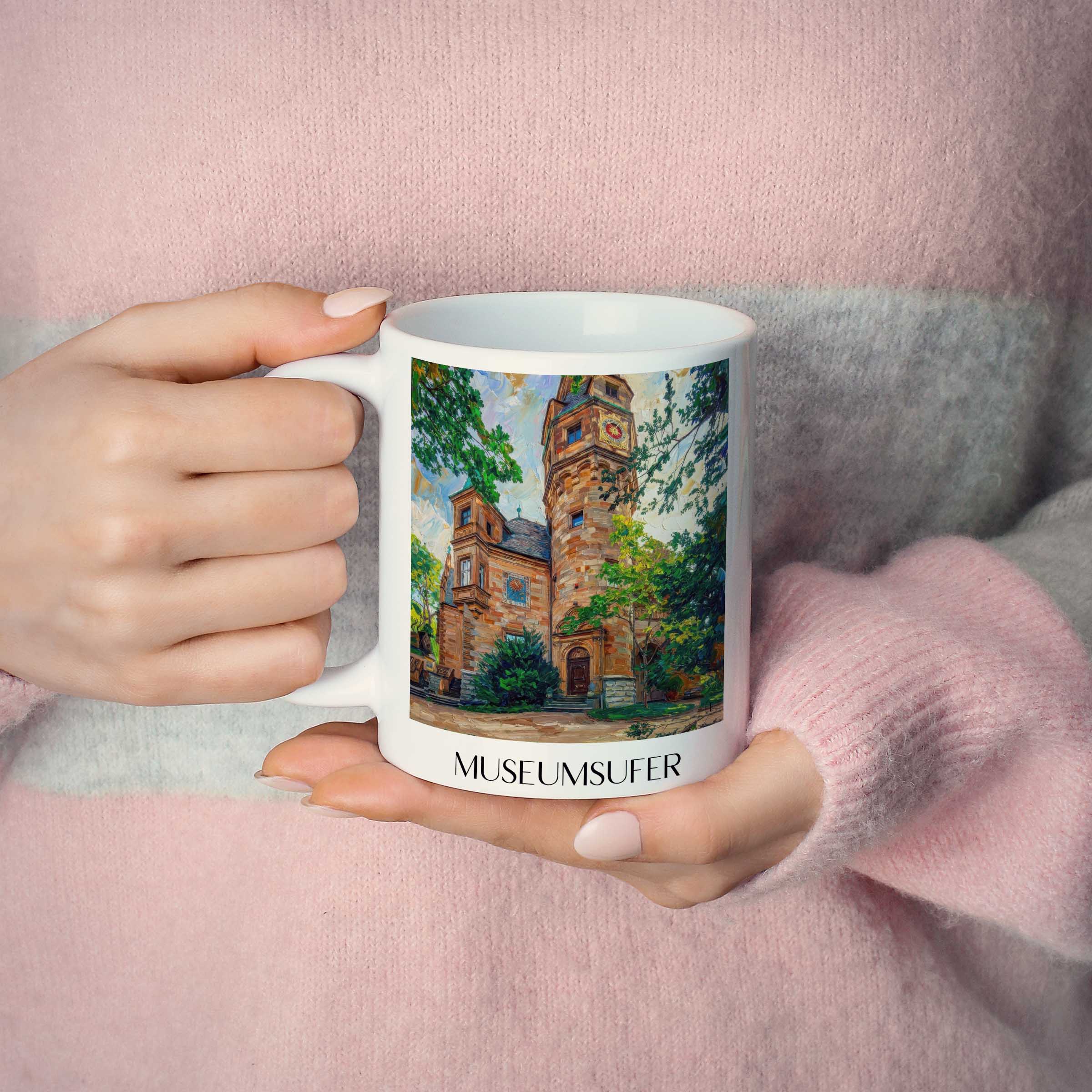 museumsufer-frankfurt-deutschland-kaffeebecher-oil-painting-oelgemaelde