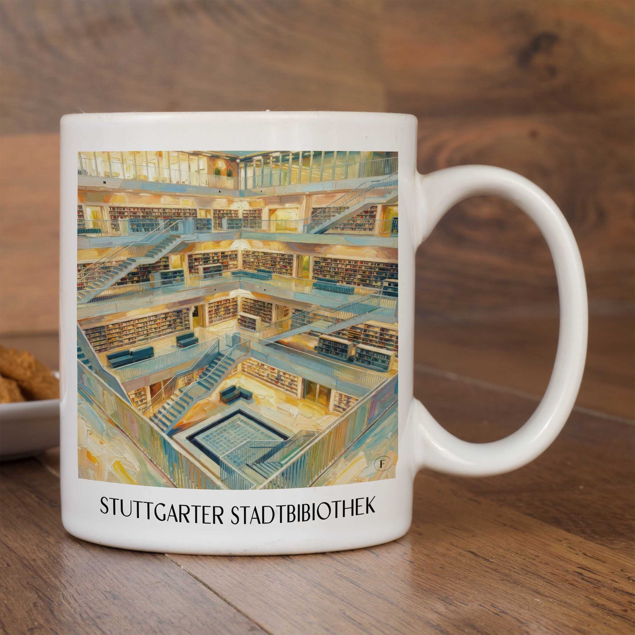 stadtbibiothek-stuttgart-deutschland-kaffeebecher-oil-painting-oelgemaelde