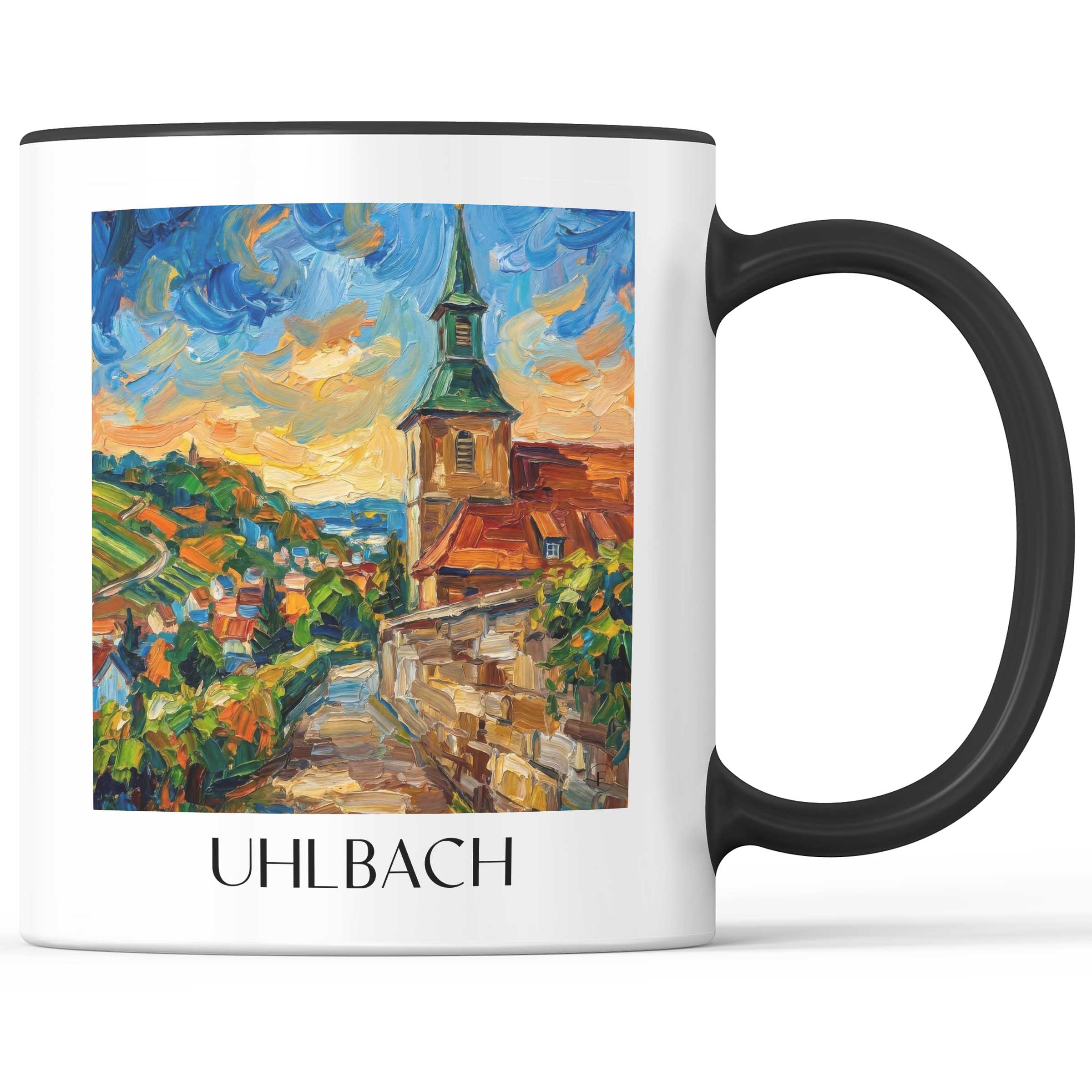 uhlbach-stuttgart-deutschland-kaffeebecher-oil-painting-oelgemaelde