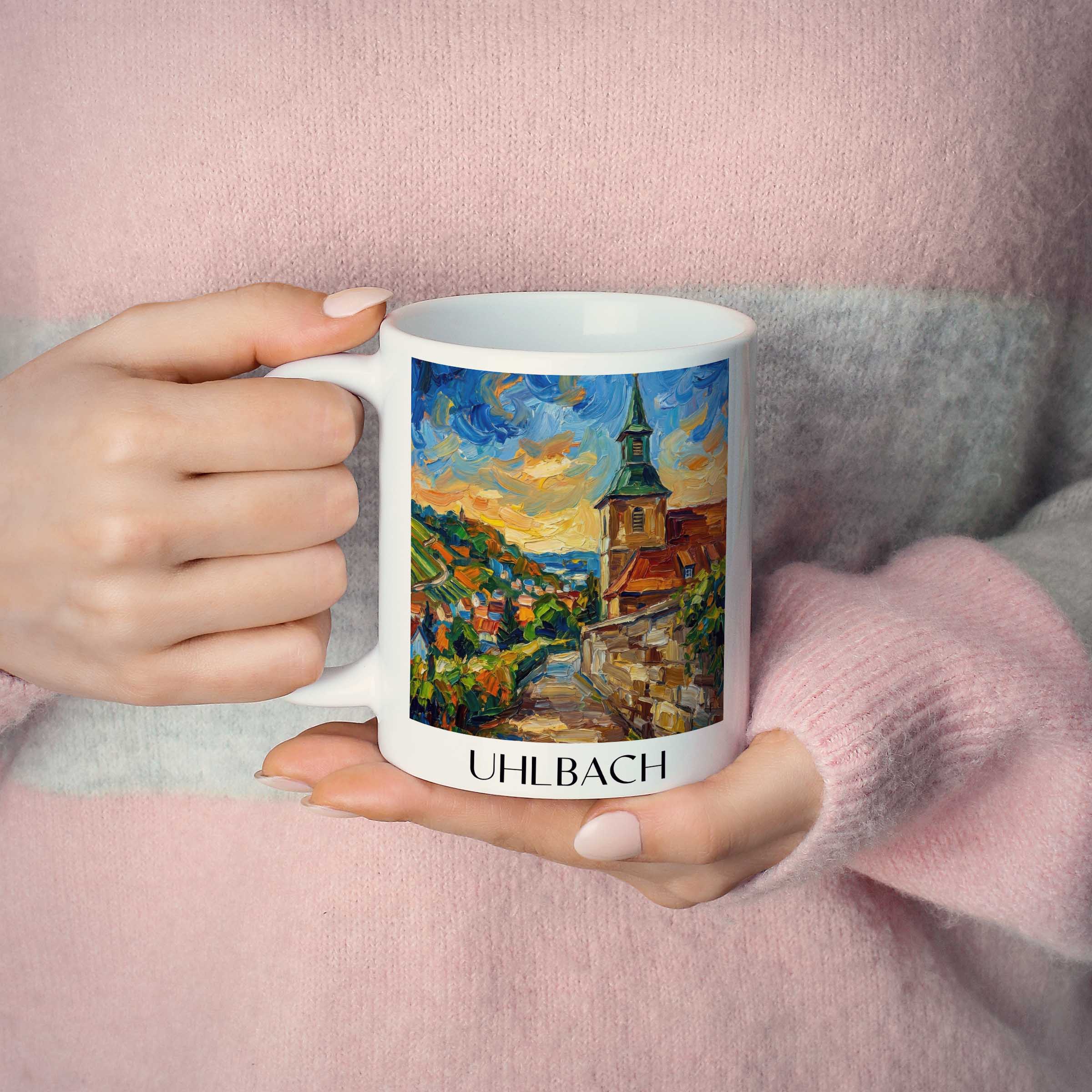 uhlbach-stuttgart-deutschland-kaffeebecher-oil-painting-oelgemaelde