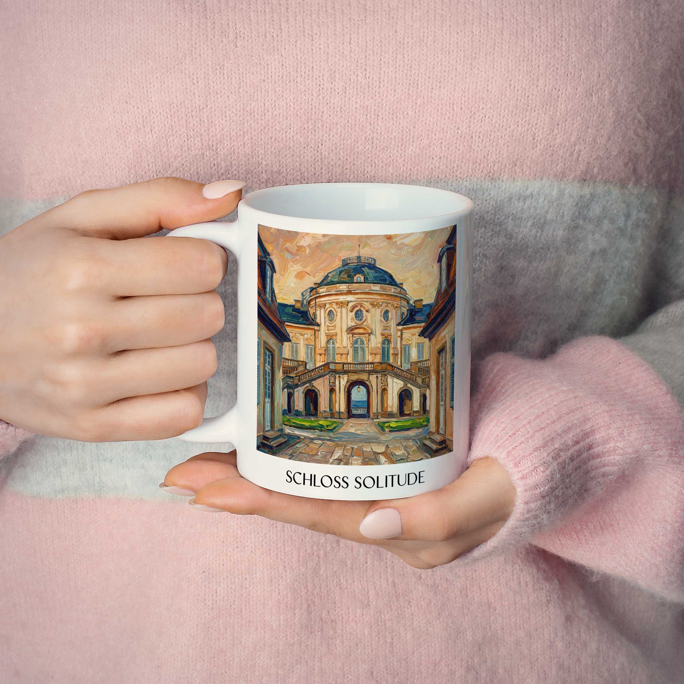 schloss-solitude-stuttgart-deutschland-kaffeebecher-oil-painting-oelgemaelde