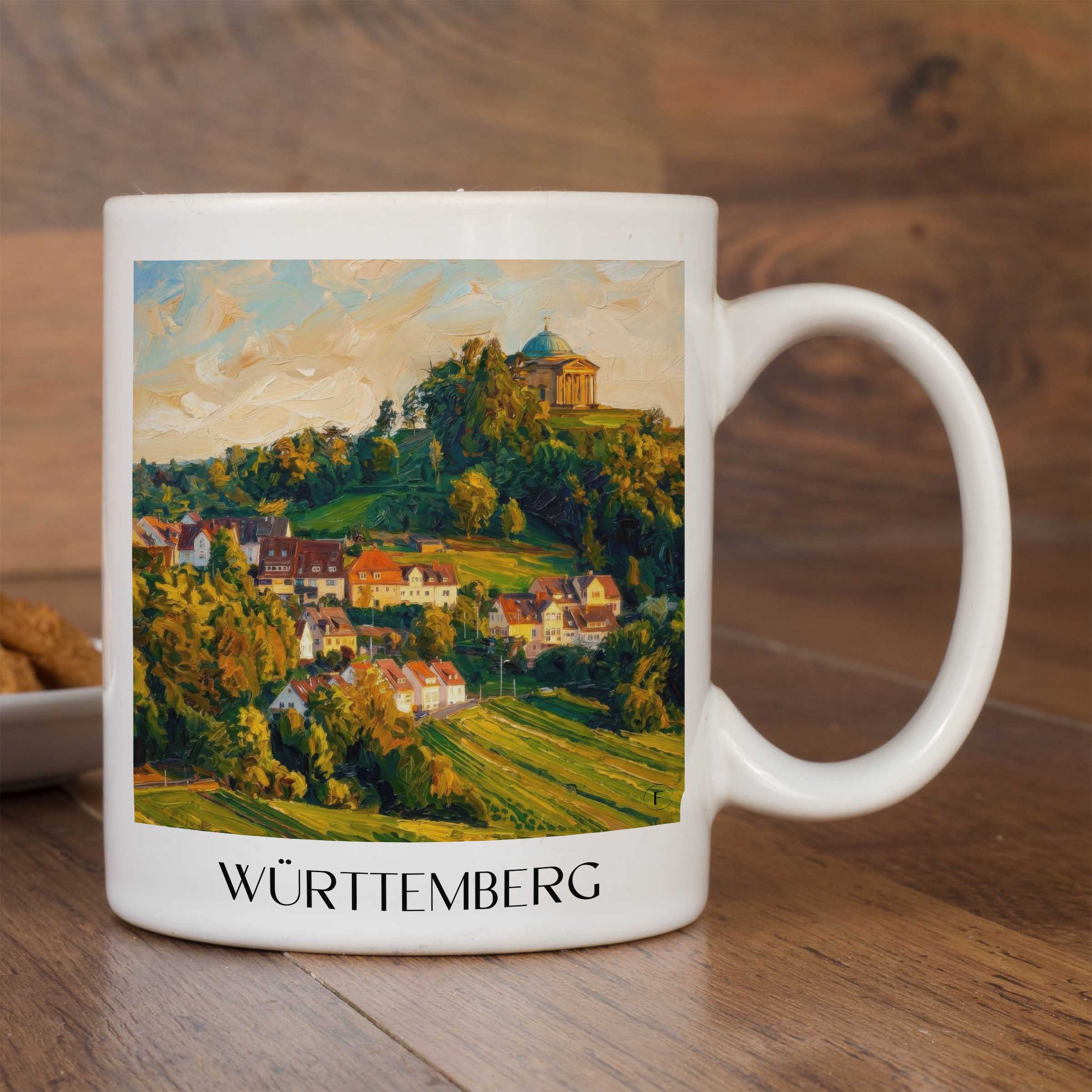 württemberg-stuttgart-deutschland-kaffeebecher-oil-painting-oelgemaelde