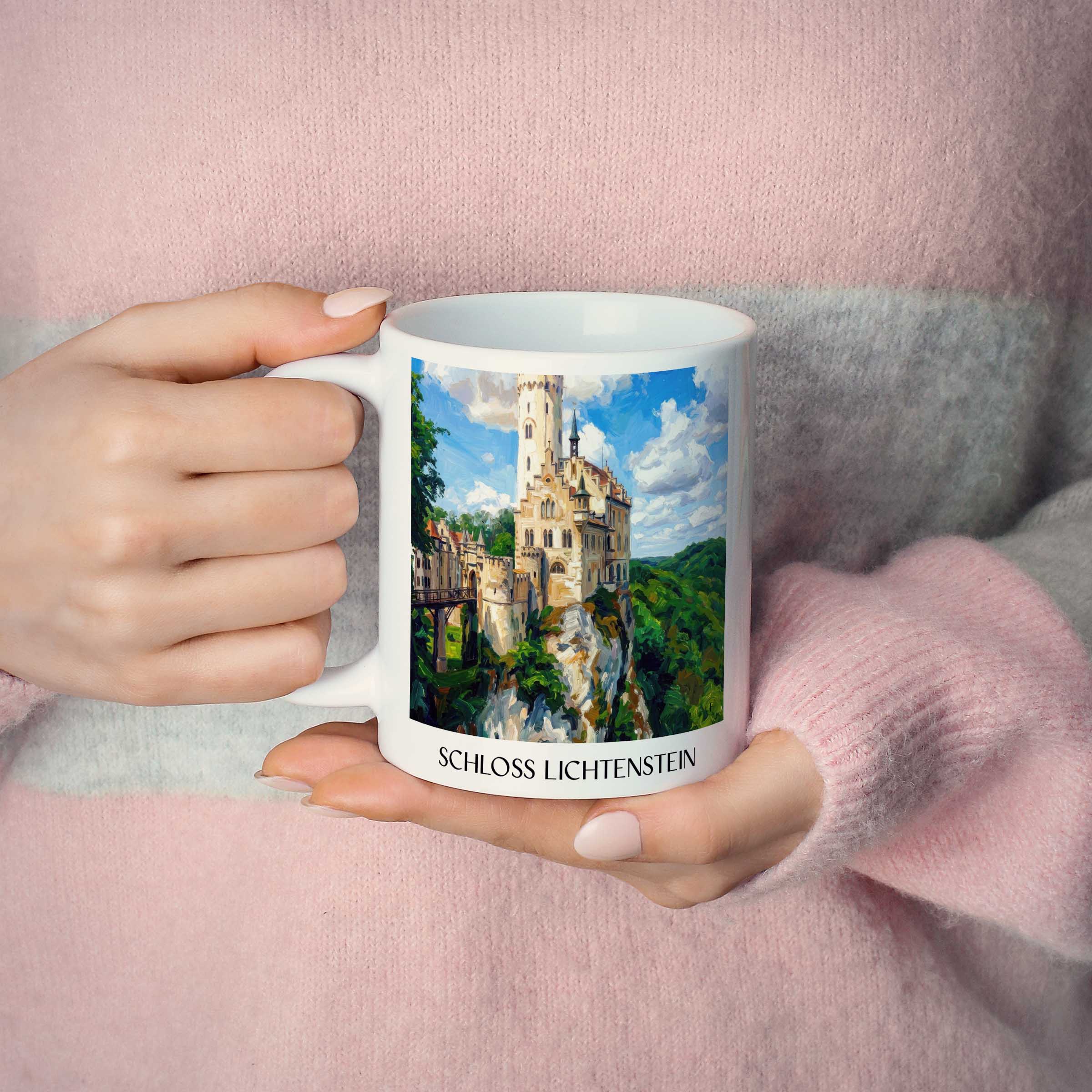 schloss-lichtenstein-reutlingen-deutschland-kaffeebecher-oil-painting-oelgemaelde