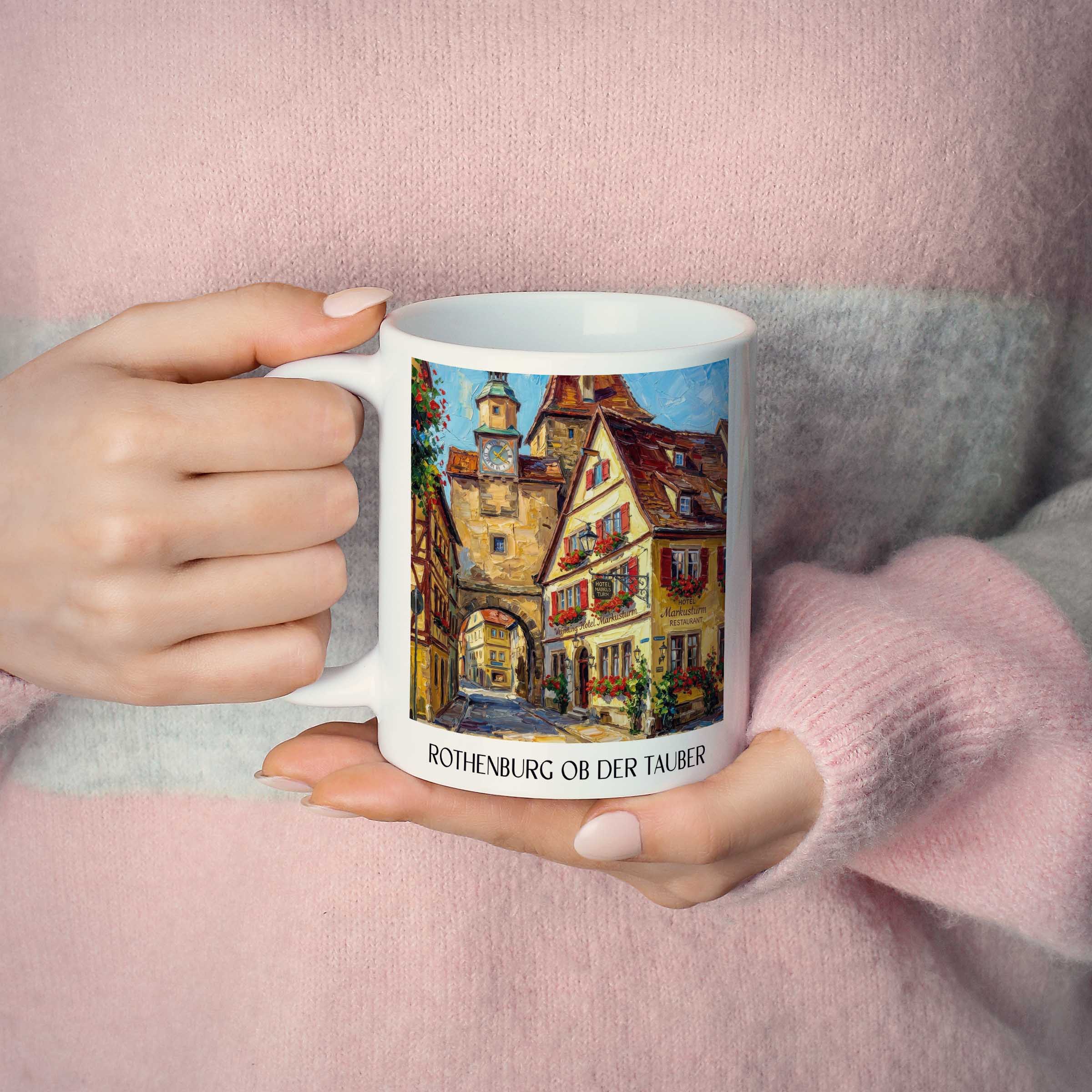rothenburg-ob-der-tauber-deutschland-kaffeebecher-oil-painting-oelgemaelde