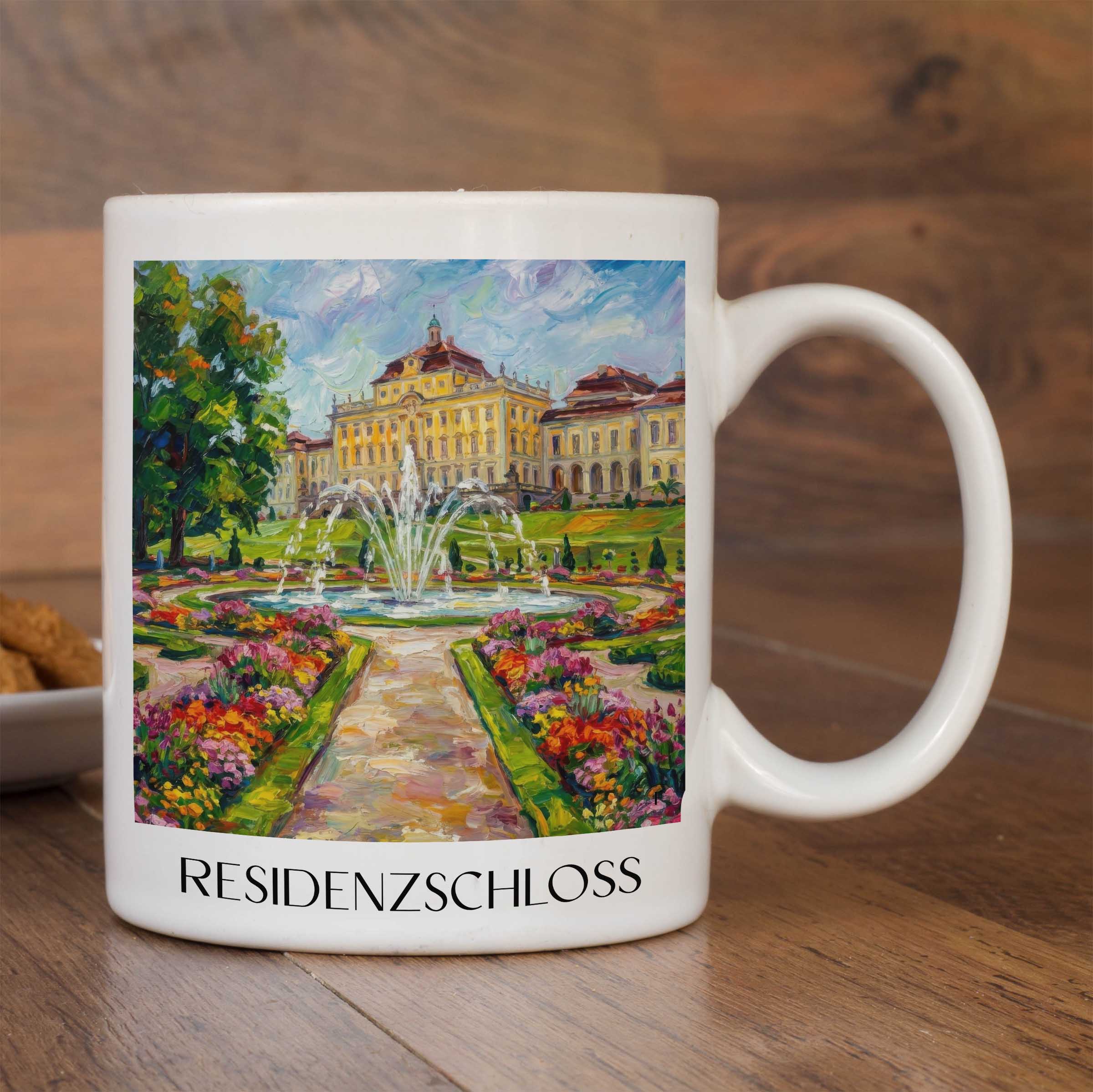 residenzschloss-ludwigsburg-deutschland-kaffeebecher-oil-painting-oelgemaelde