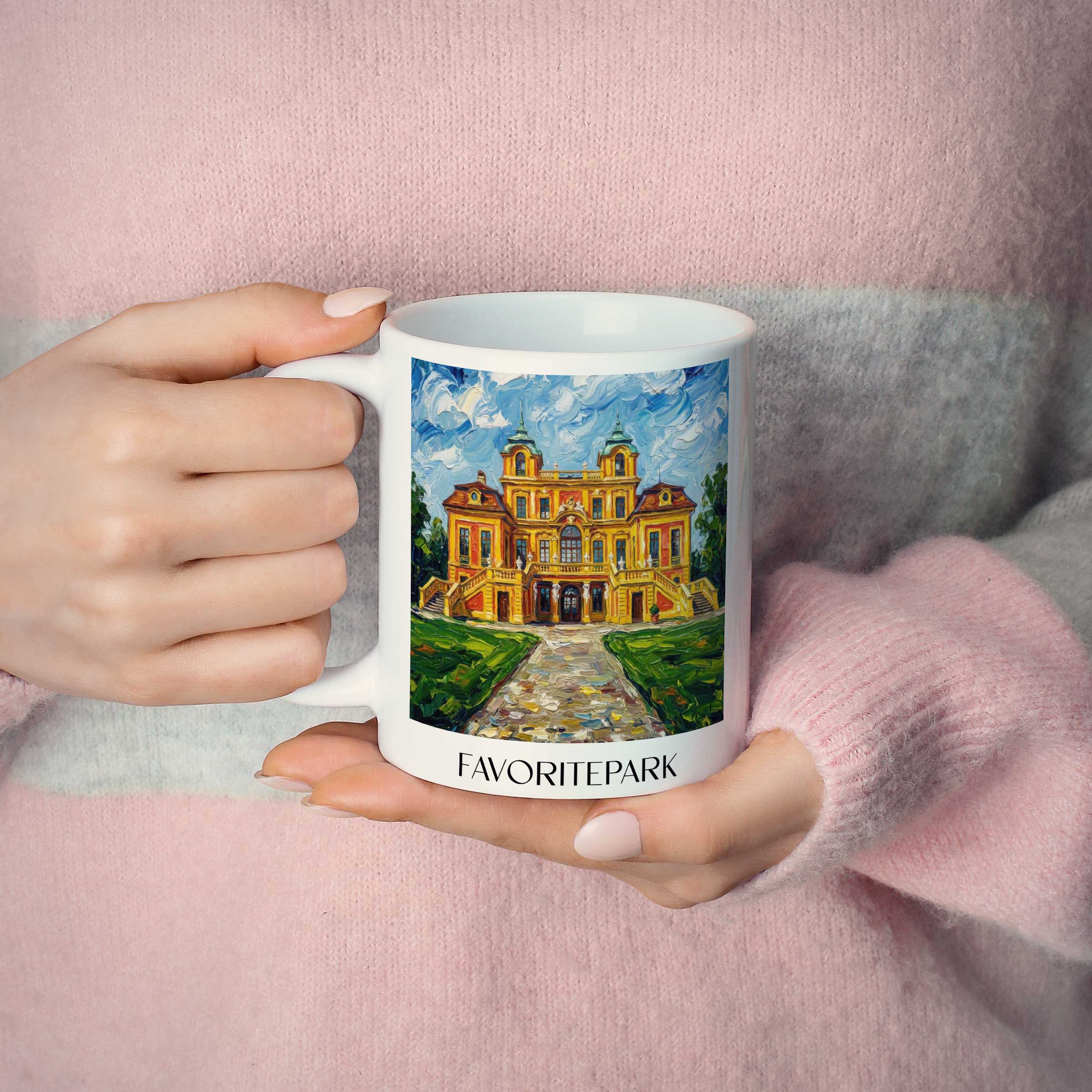 favoritepark-ludwigsburg-deutschland-kaffeebecher-oil-painting-oelgemaelde
