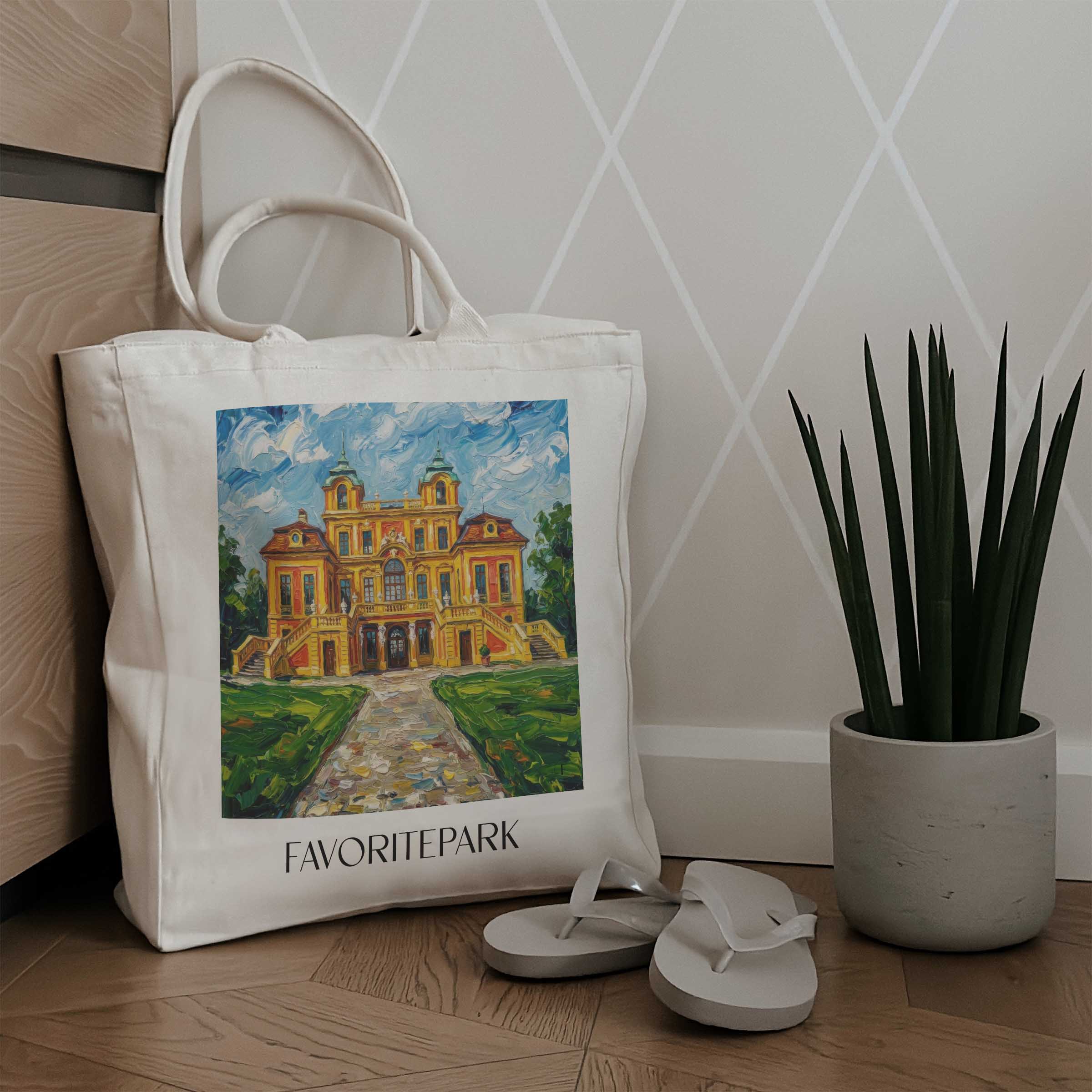 favoritepark-ludwigsburg-deutschland-einkaufstasche-oil-painting-oelgemaelde