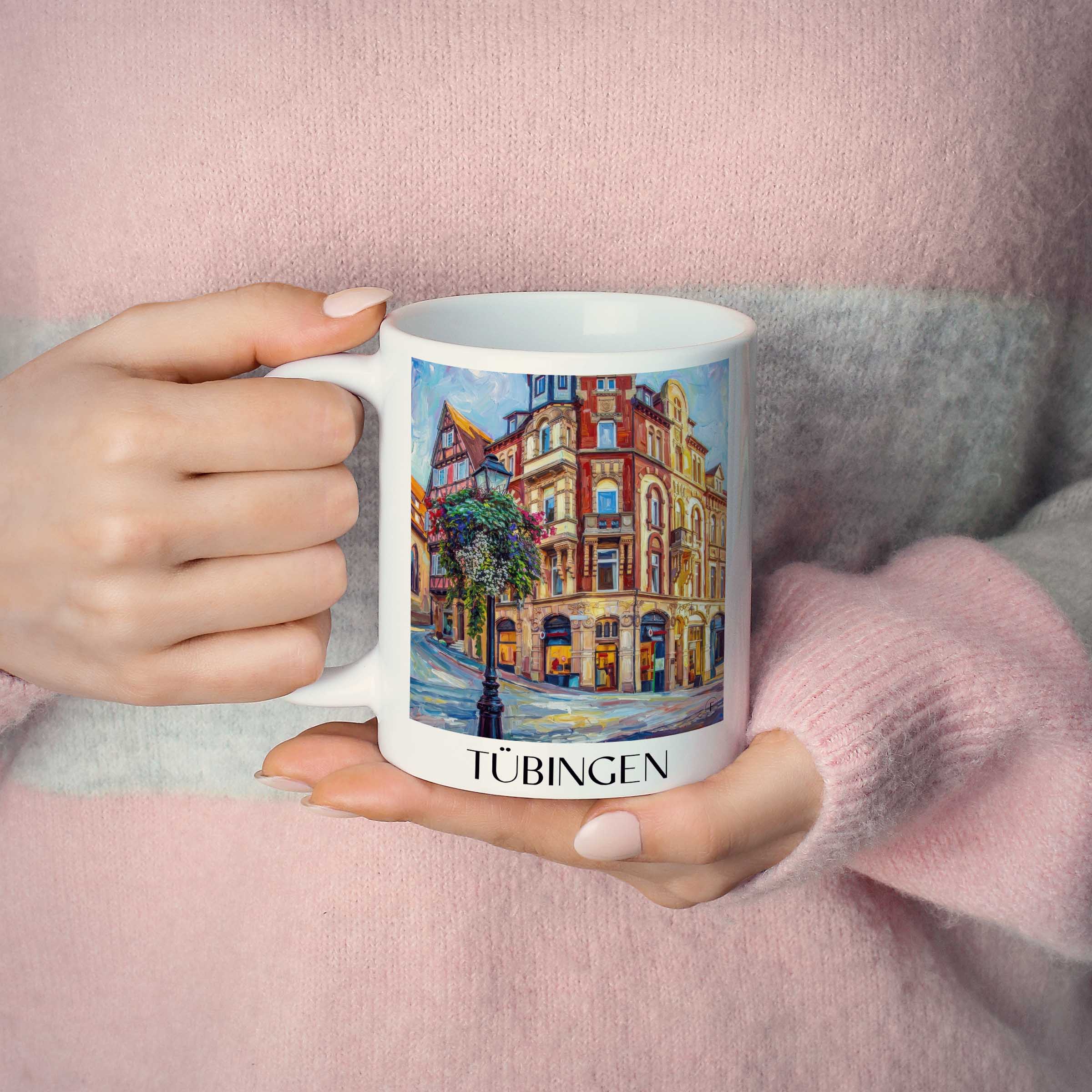 tübingen-deutschland-kaffeebecher-oil-painting-oelgemaelde