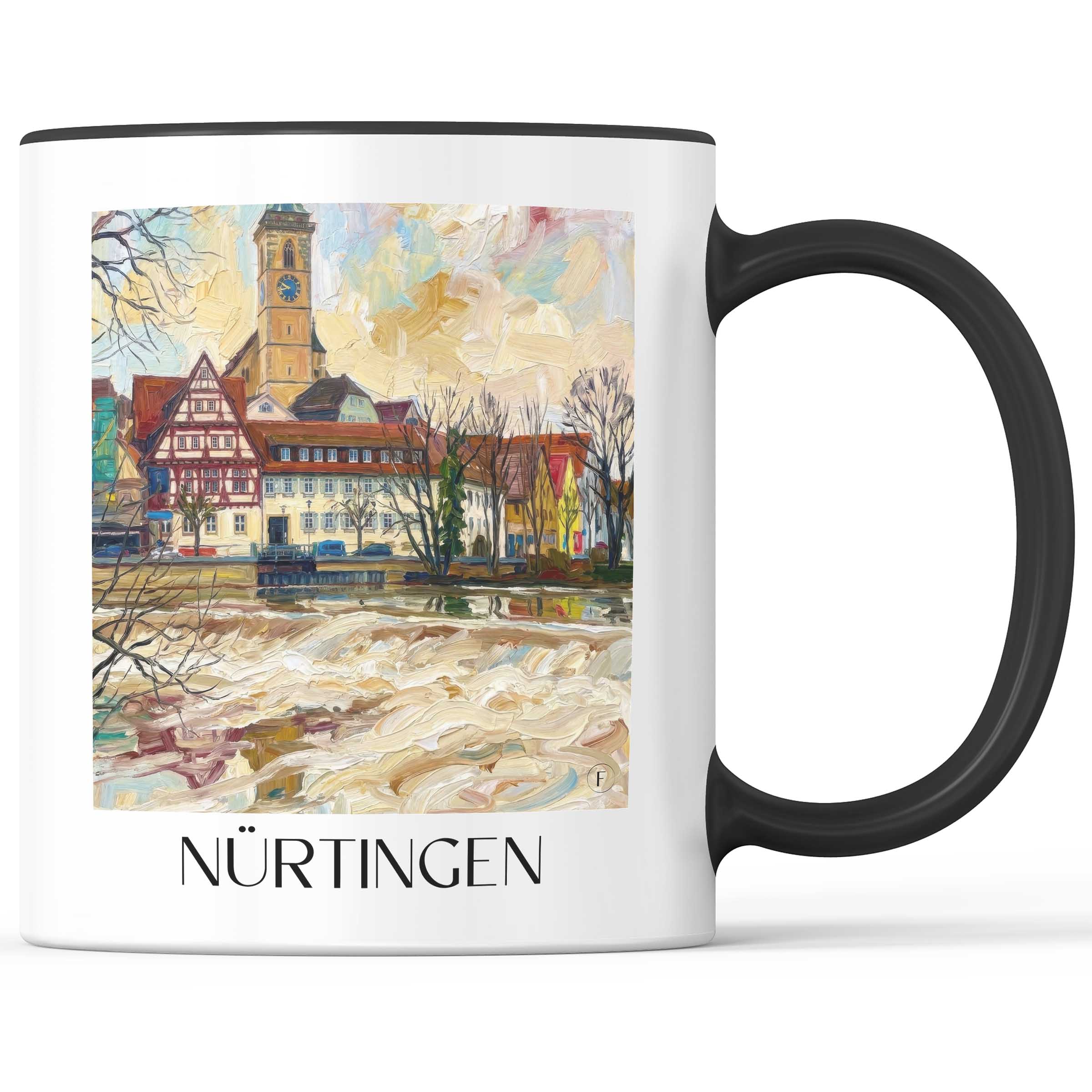 nürtingen-deutschland-kaffeebecher-oil-painting-oelgemaelde
