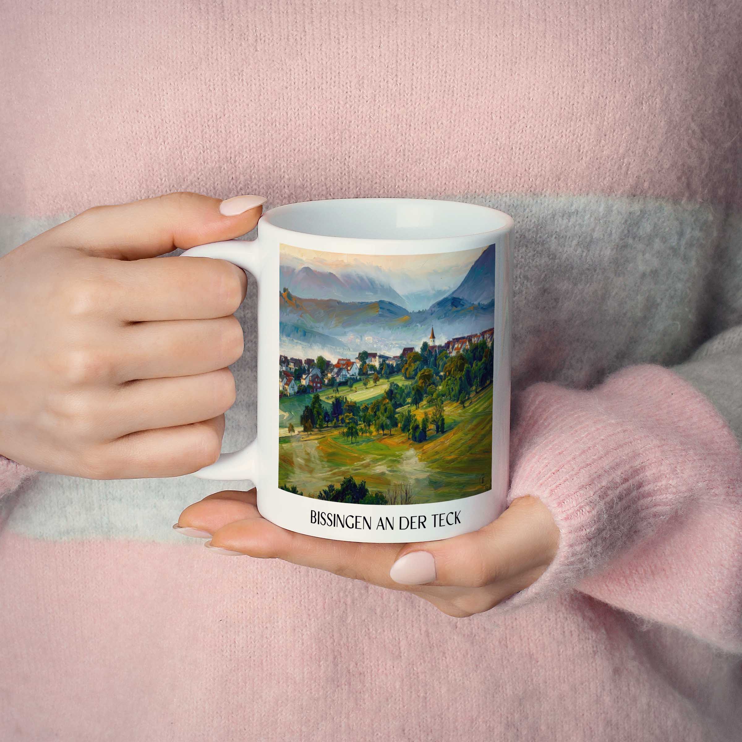 bissingen-an-der-teck-deutschland-kaffeebecher-oil-painting-oelgemaelde