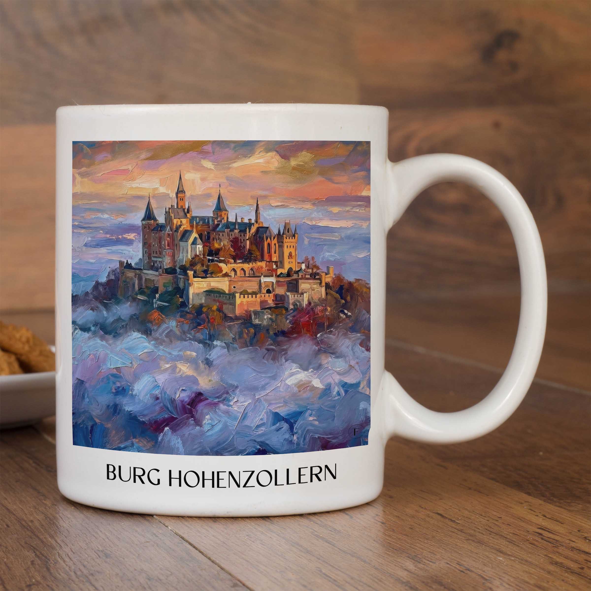 burg-hohenzollern-schwäbische-alb-deutschland-kaffeebecher-oil-painting-oelgemaelde