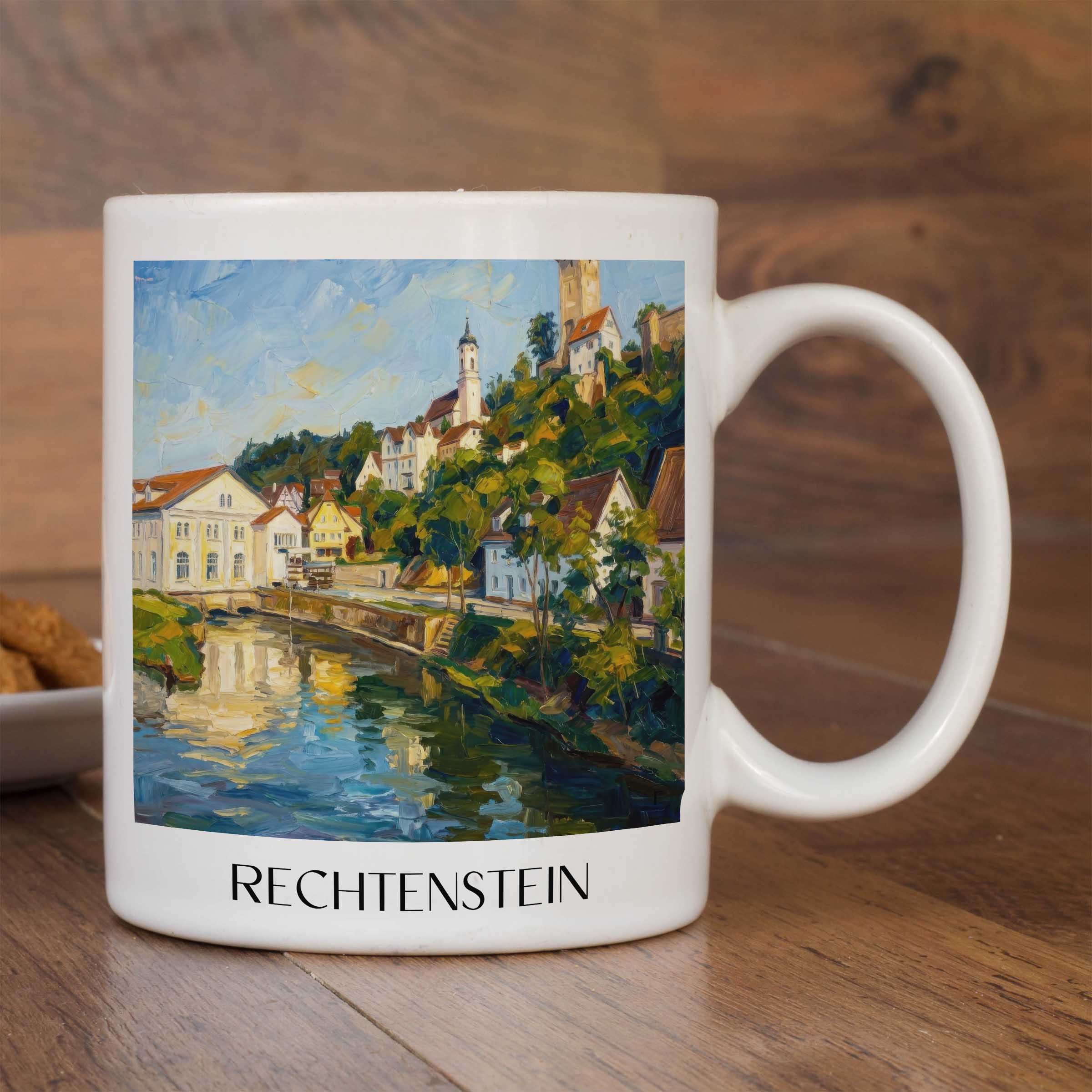 rechtenstein-deutschland-kaffeebecher-oil-painting-oelgemaelde