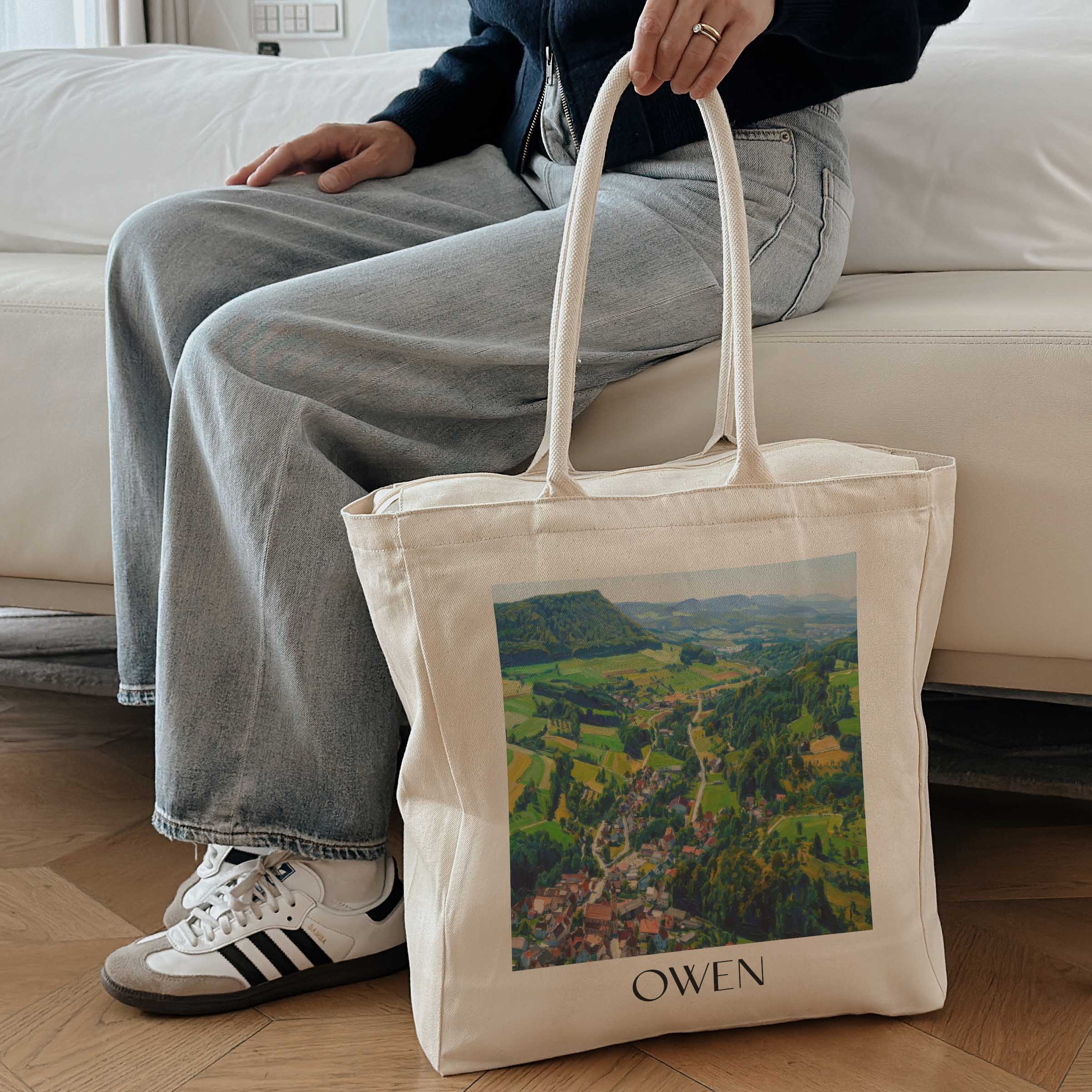 owen-deutschland-einkaufstasche-oil-painting-oelgemaelde