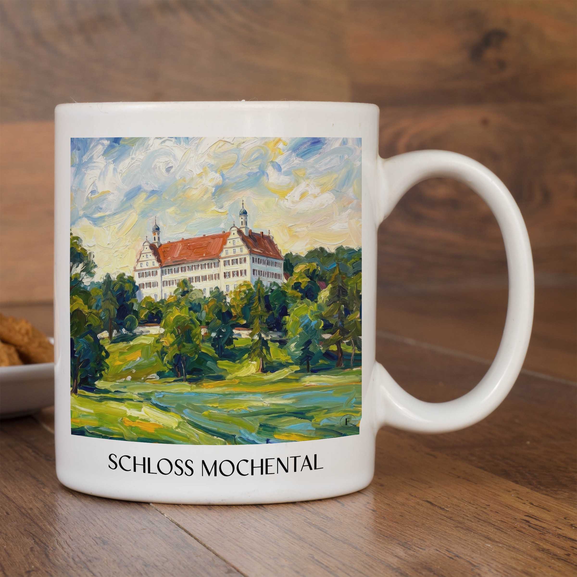 schloss-mochental-schwäbische-alb-deutschland-kaffeebecher-oil-painting-oelgemaelde