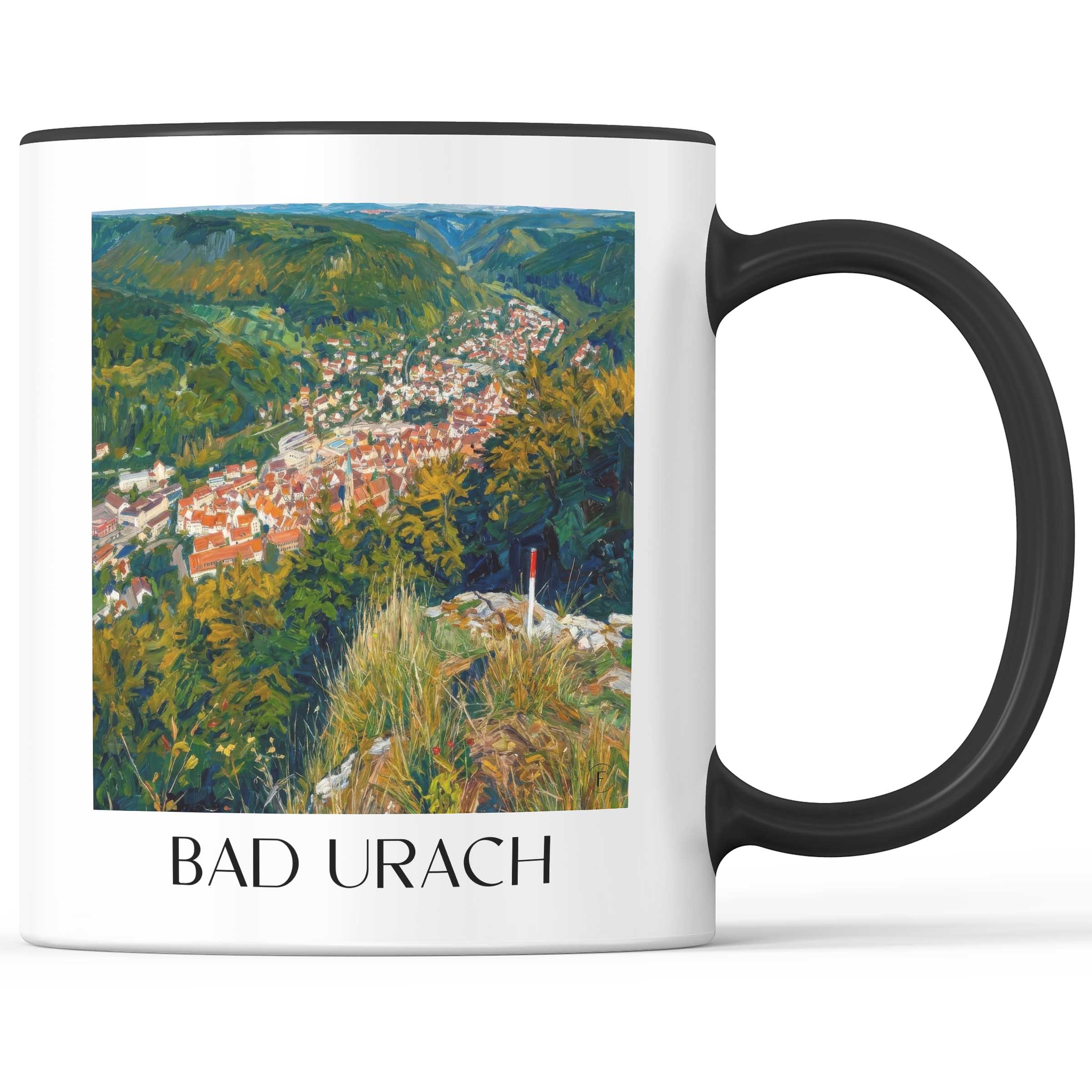 bad-urach-deutschland-kaffeebecher-oil-painting-oelgemaelde